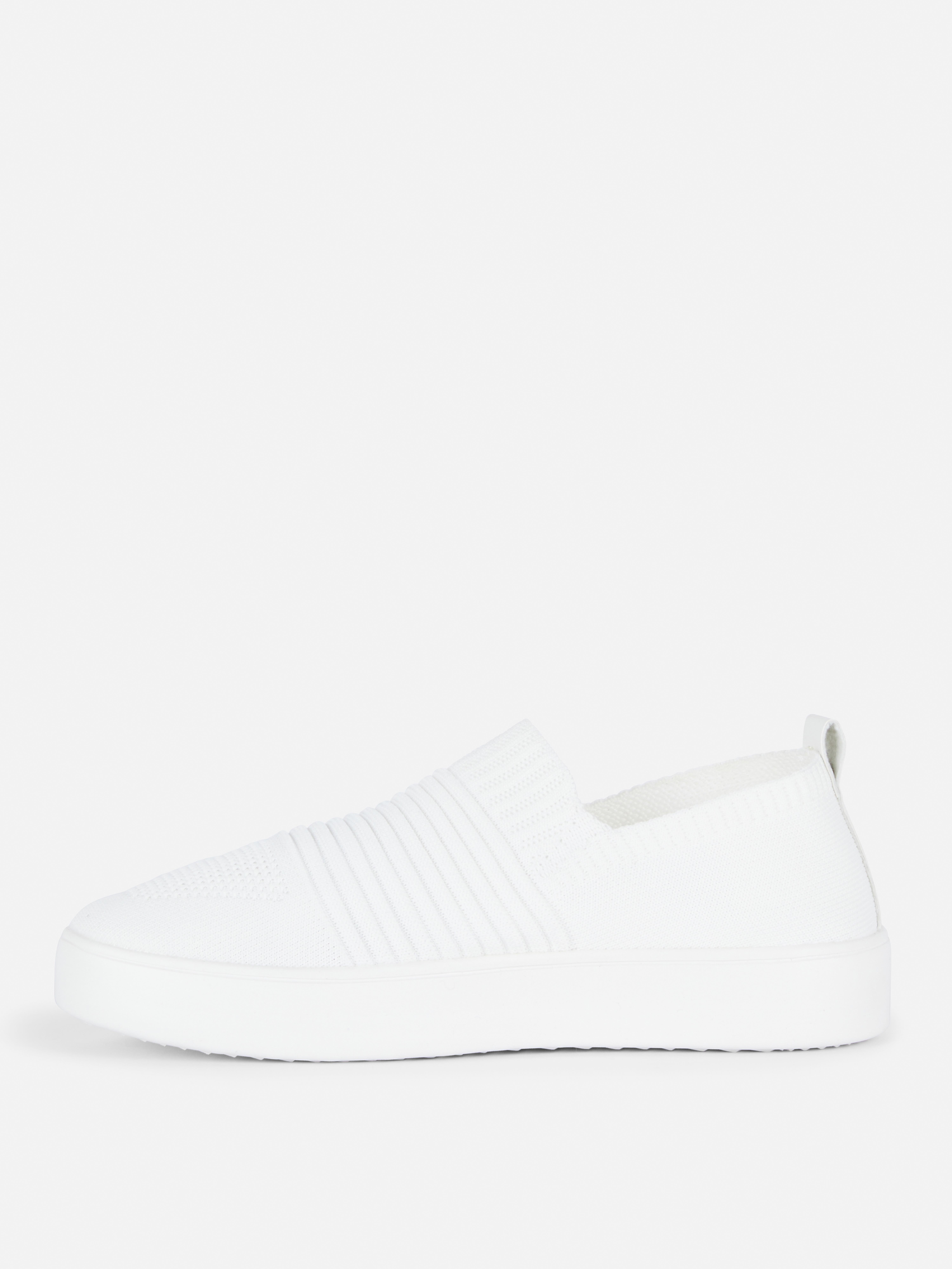 cheap knitted trainers