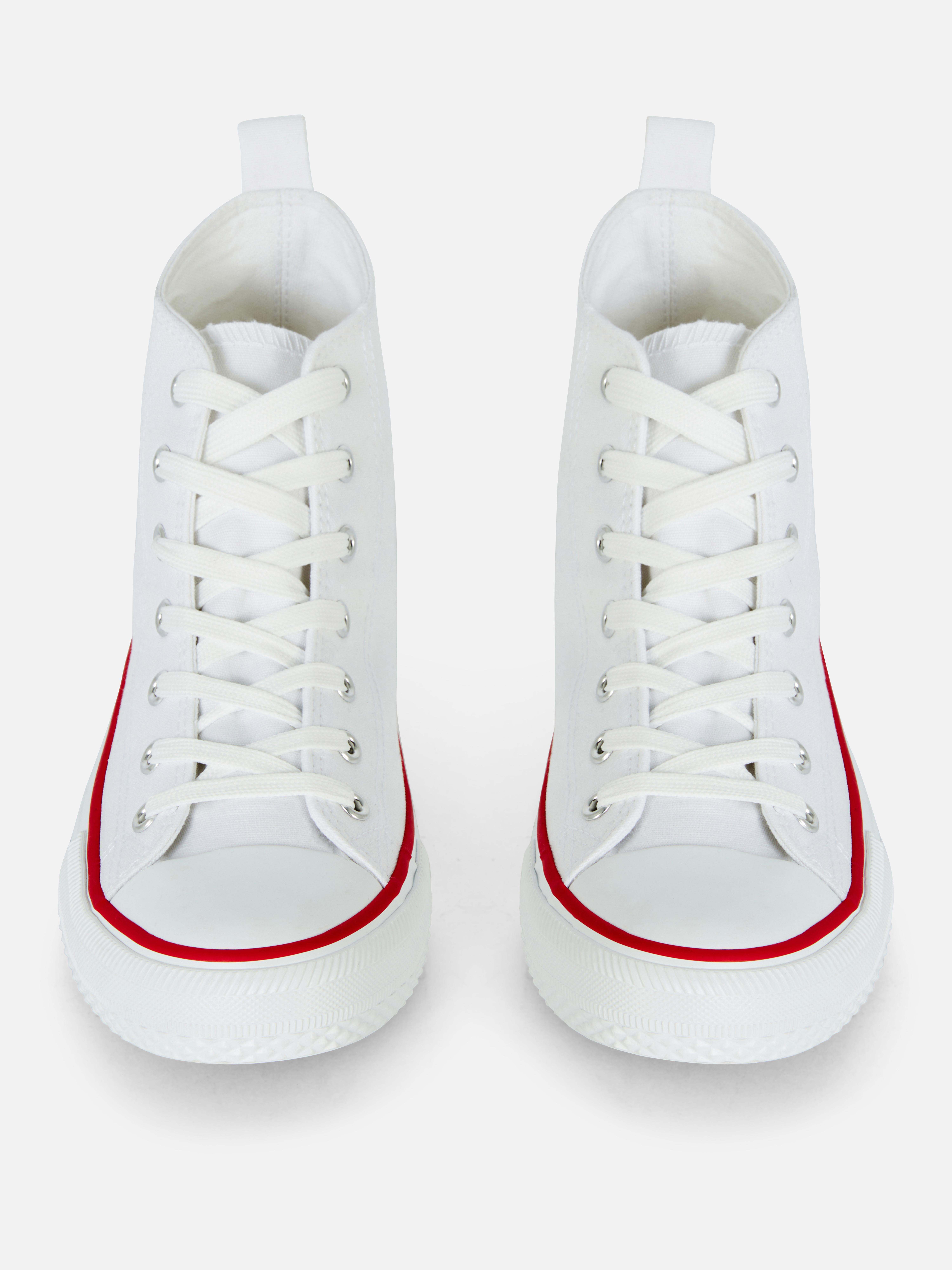 primark converse style trainers