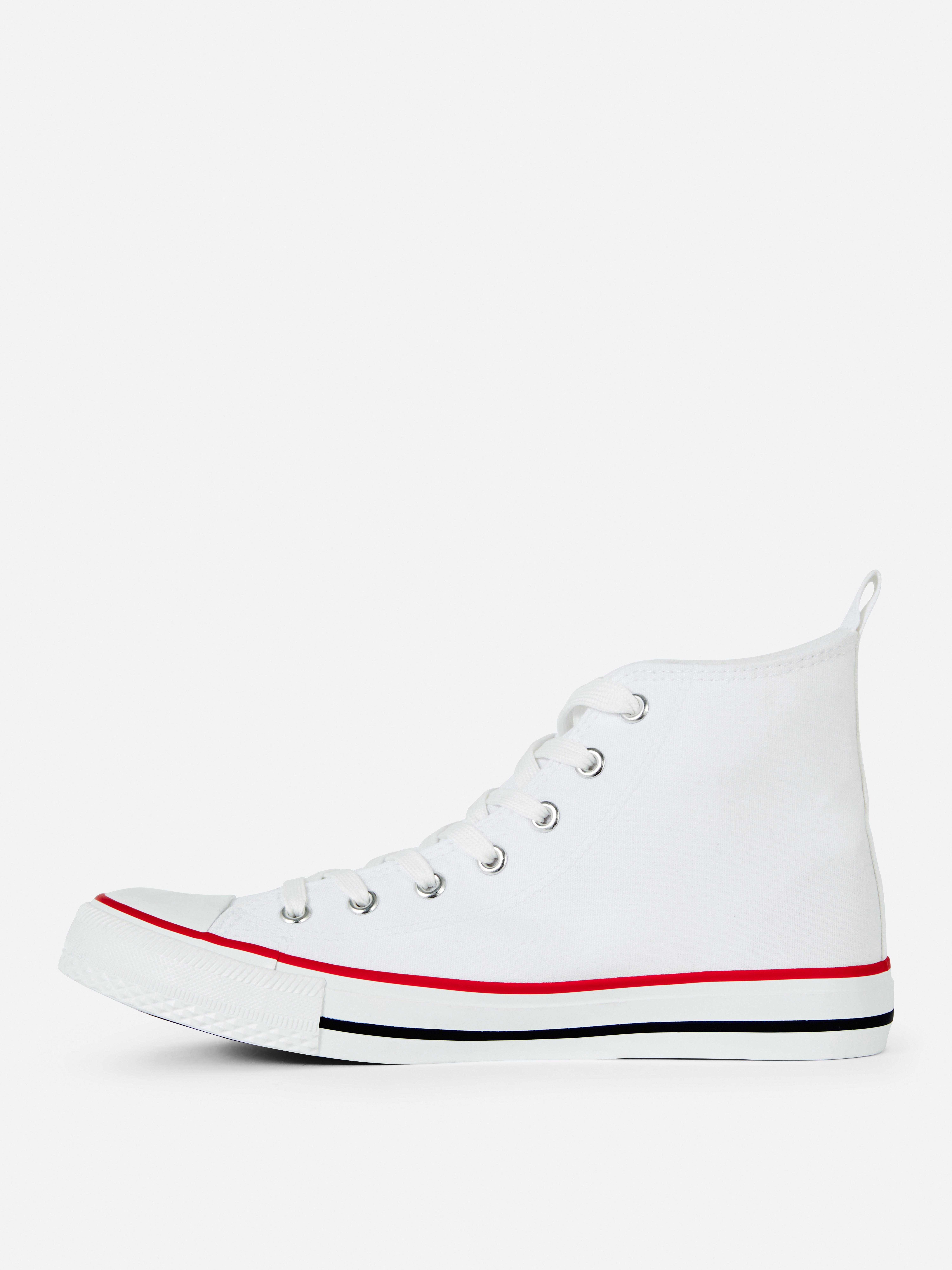 primark white platform trainers