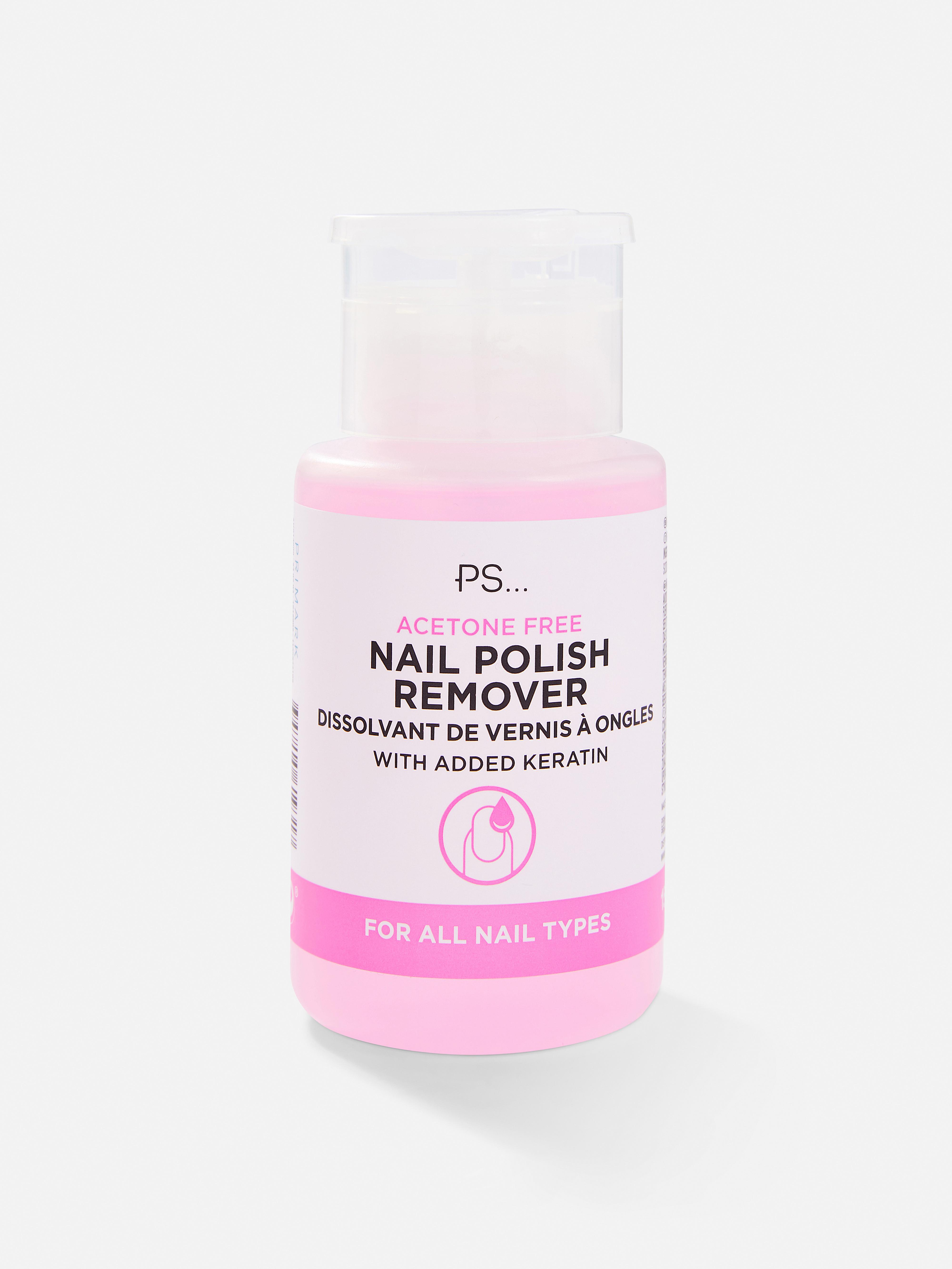 PS Acetone Free Nail Polish Remover | Primark