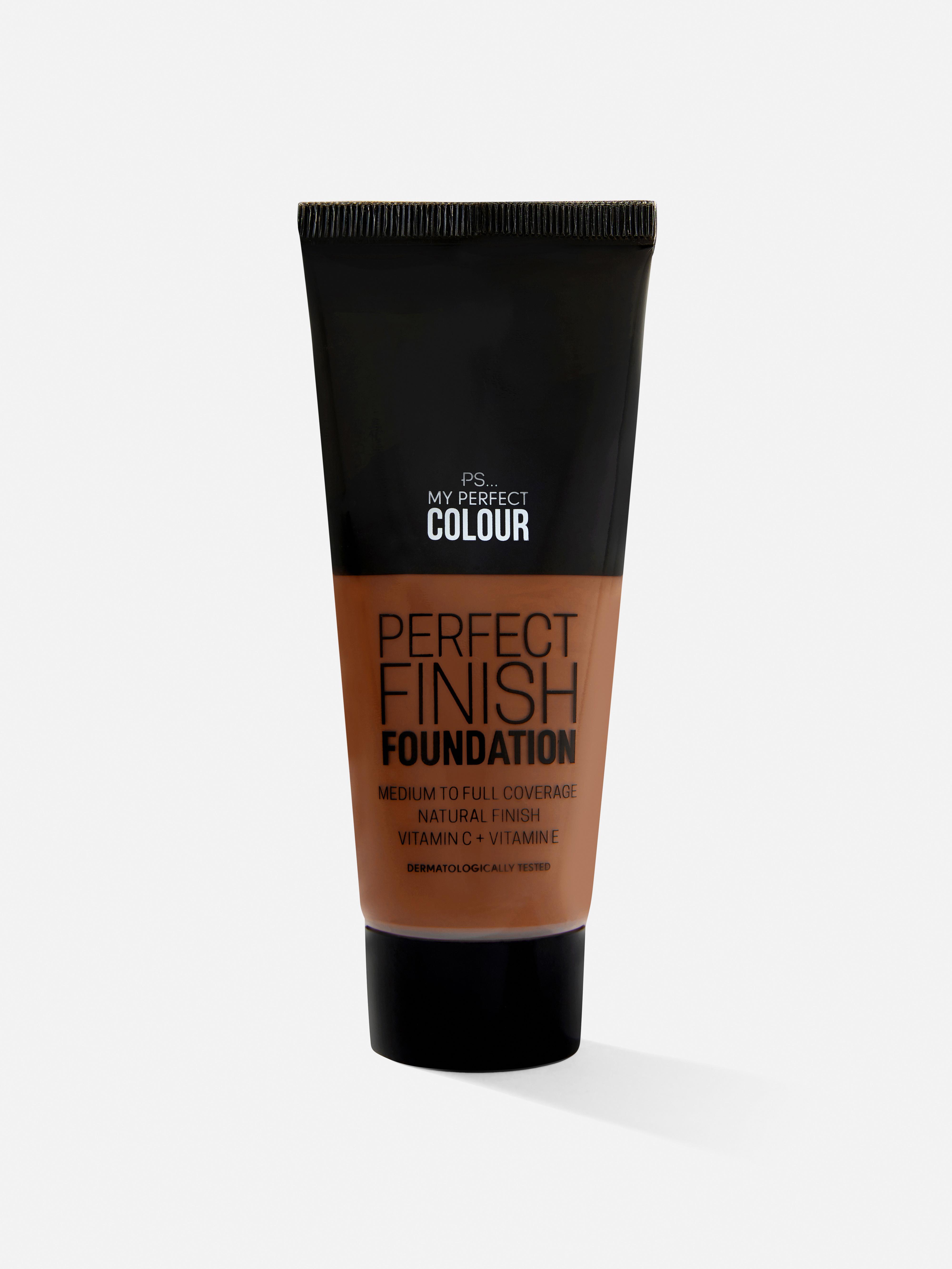 PS... My Perfect Colour Foundation Tan