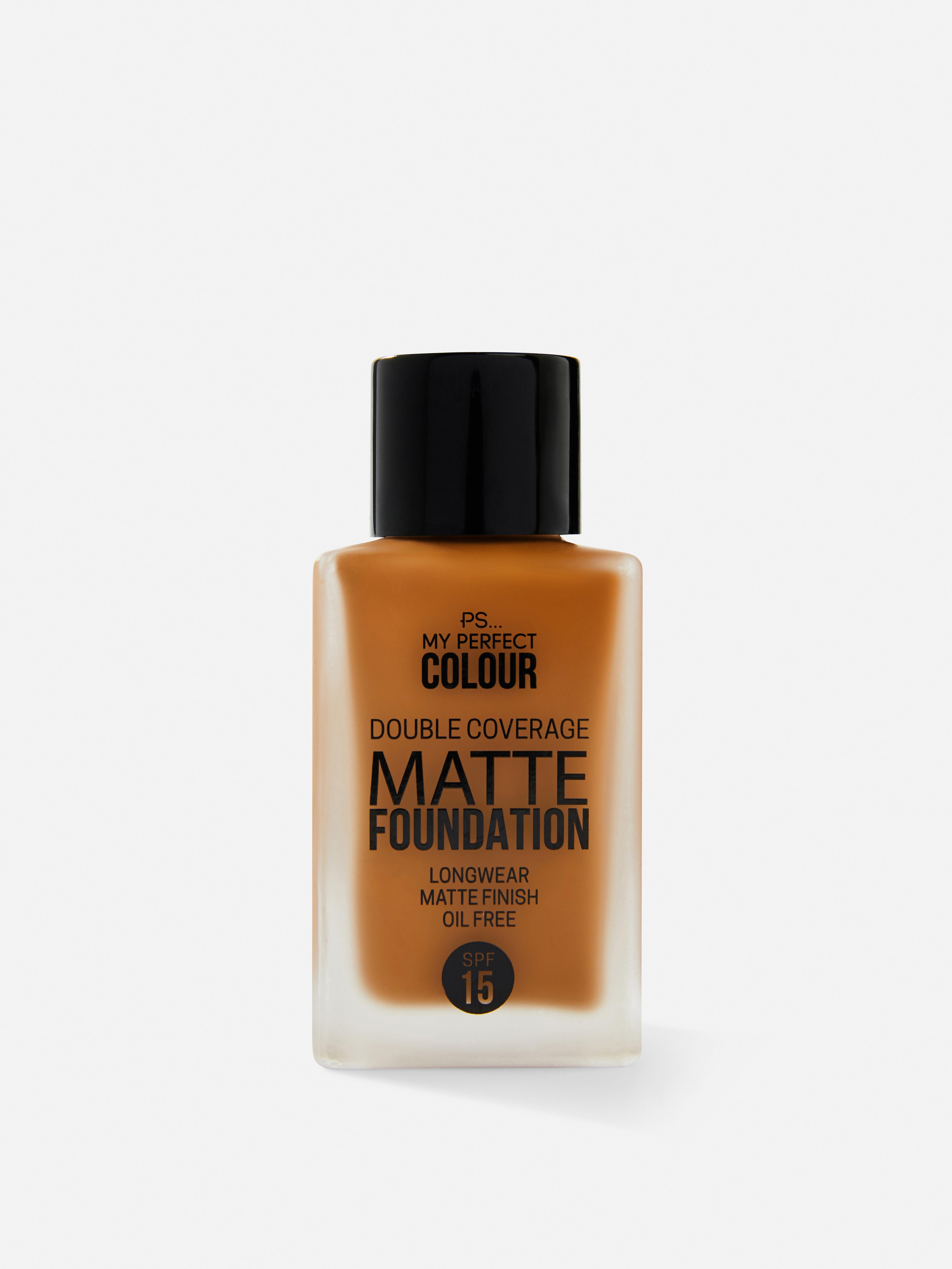 PS... My Perfect Colour Matte Foundation Caramel