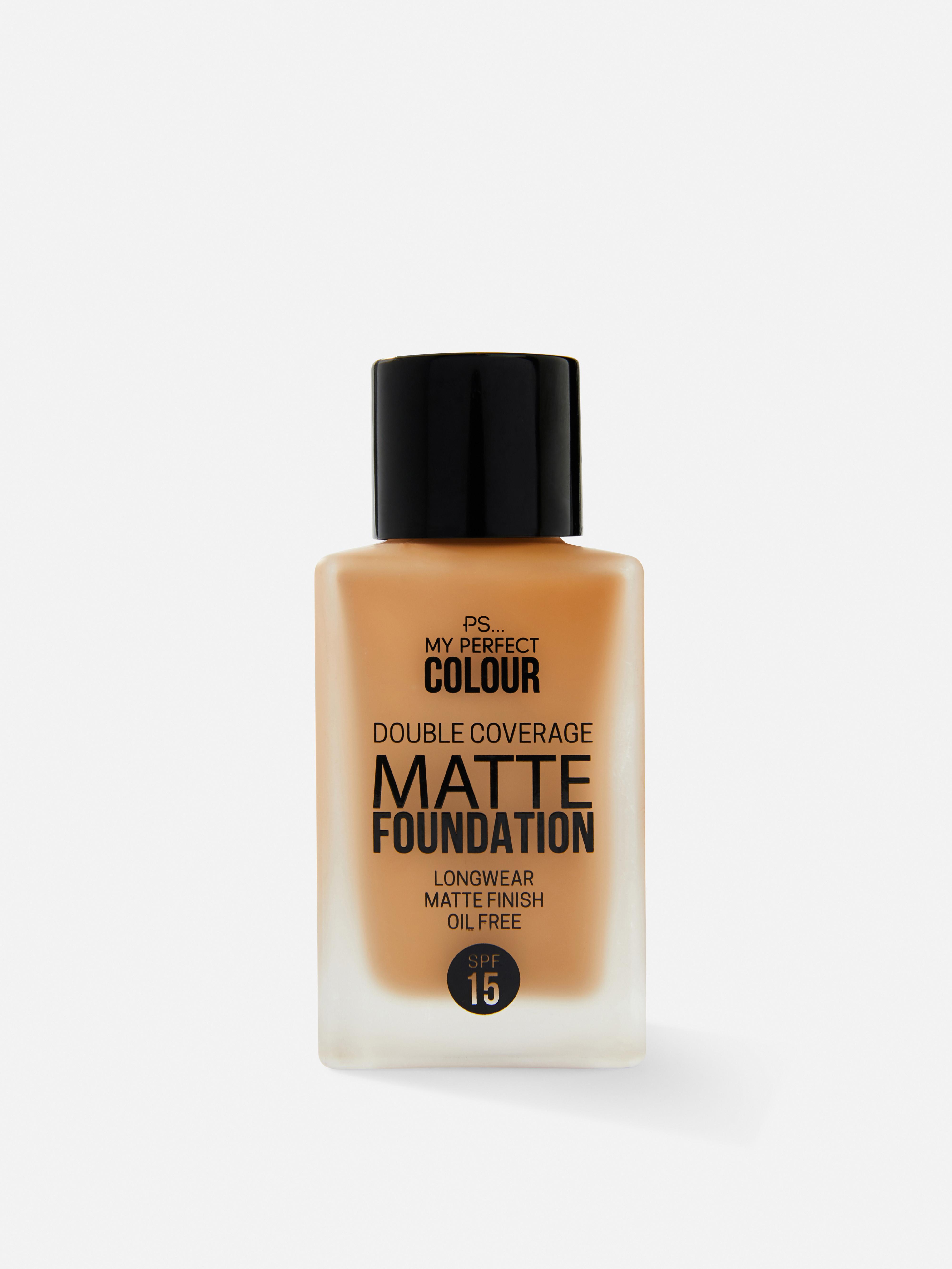 PS... My Perfect Colour Matte Foundation Taupe