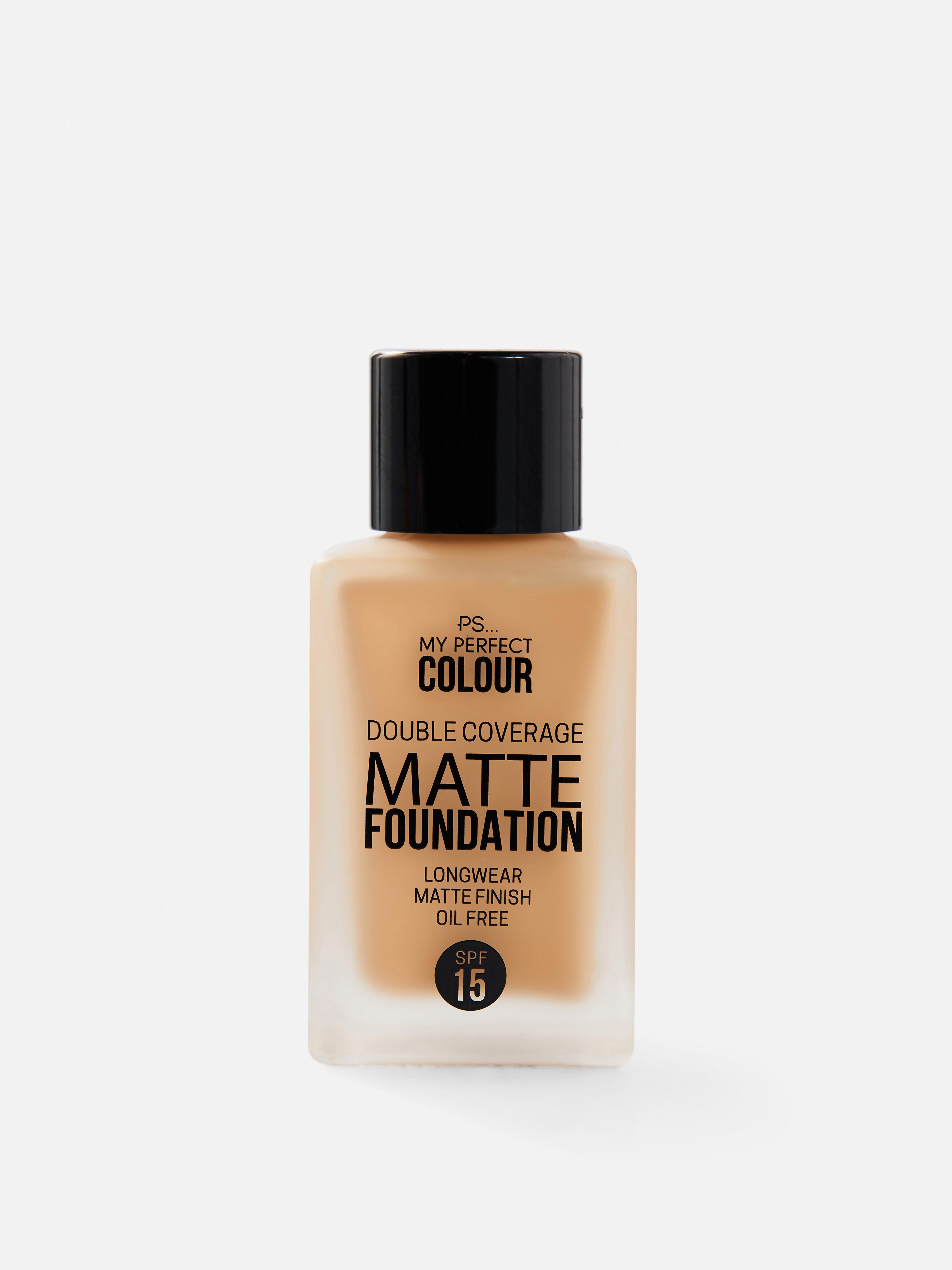 PS... My Perfect Colour Matte Foundation Mocha