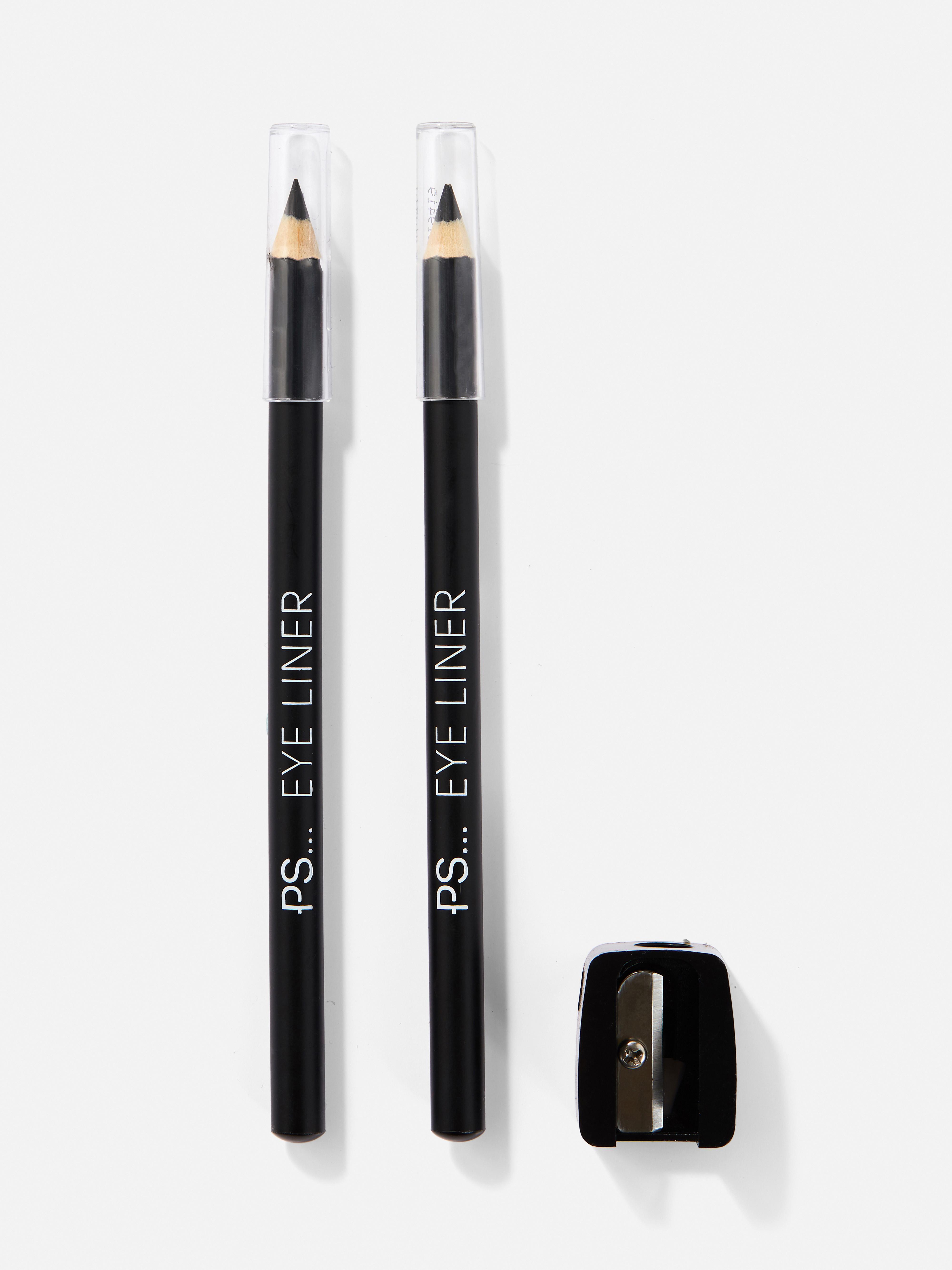 PS... Eyeliner Pencil Set Black