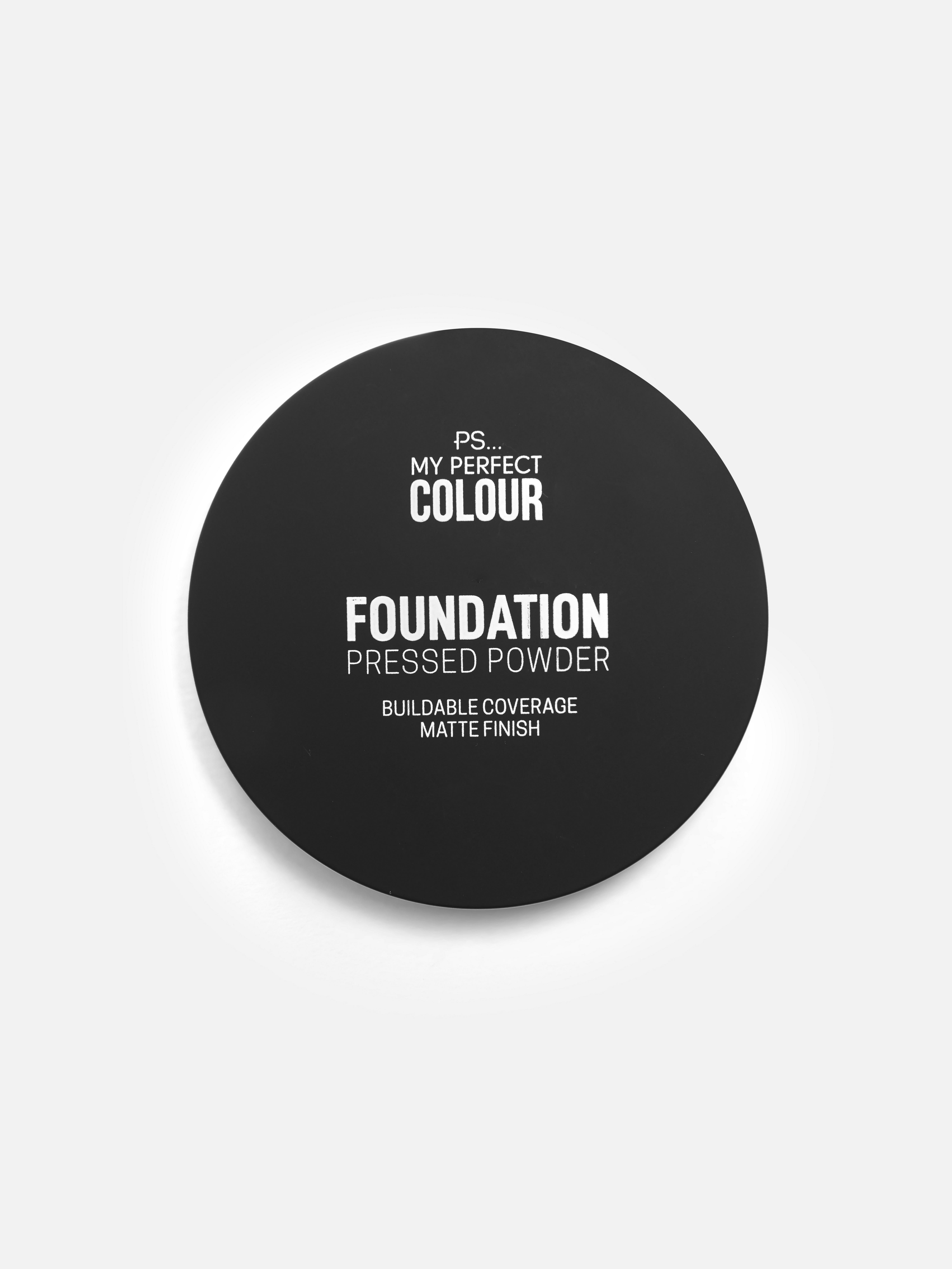 PS... My Perfect Colour Pressed Powder Foundation Cream
