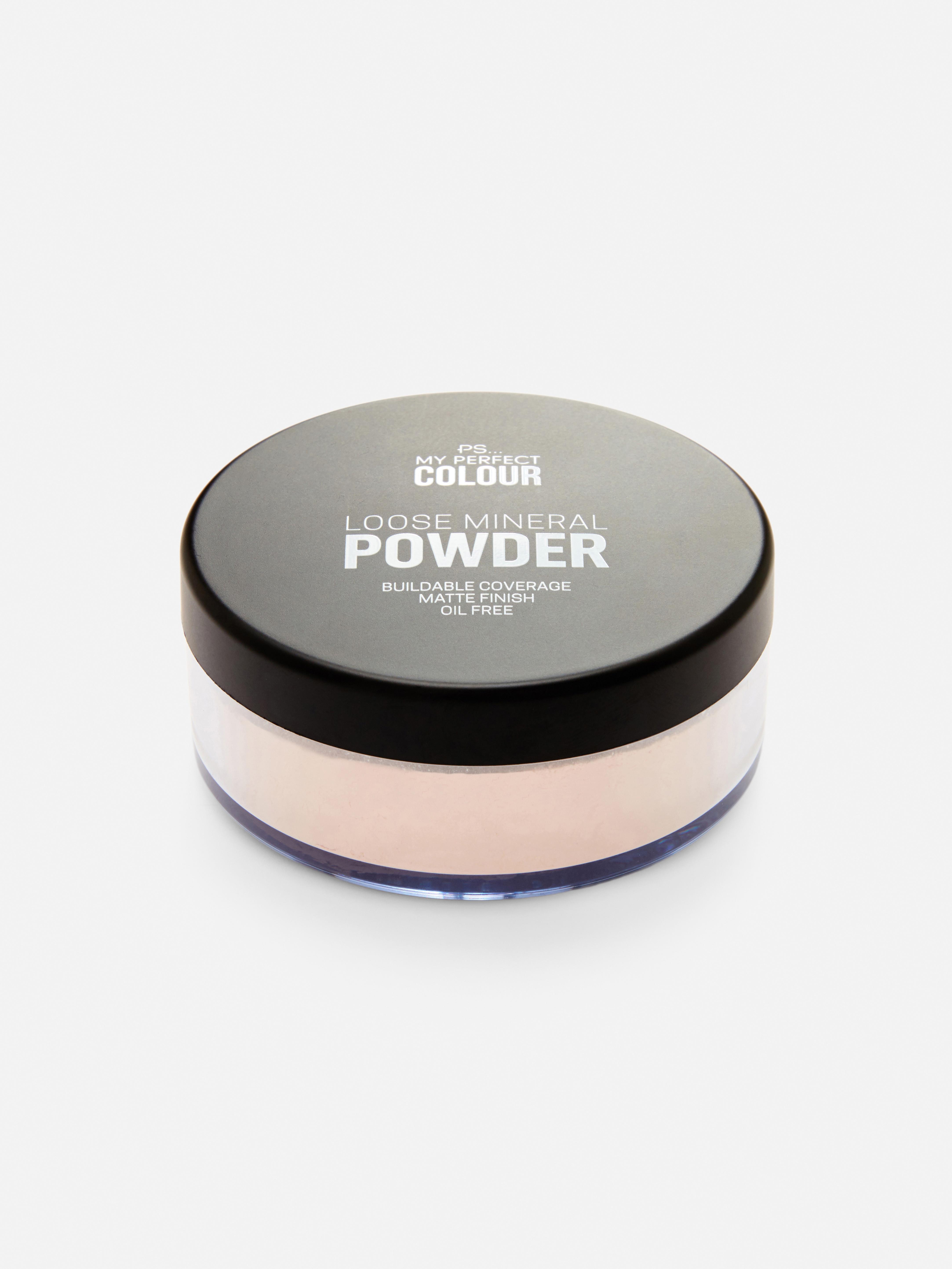 PS... My Perfect Colour Loose Mineral Powder Ivory