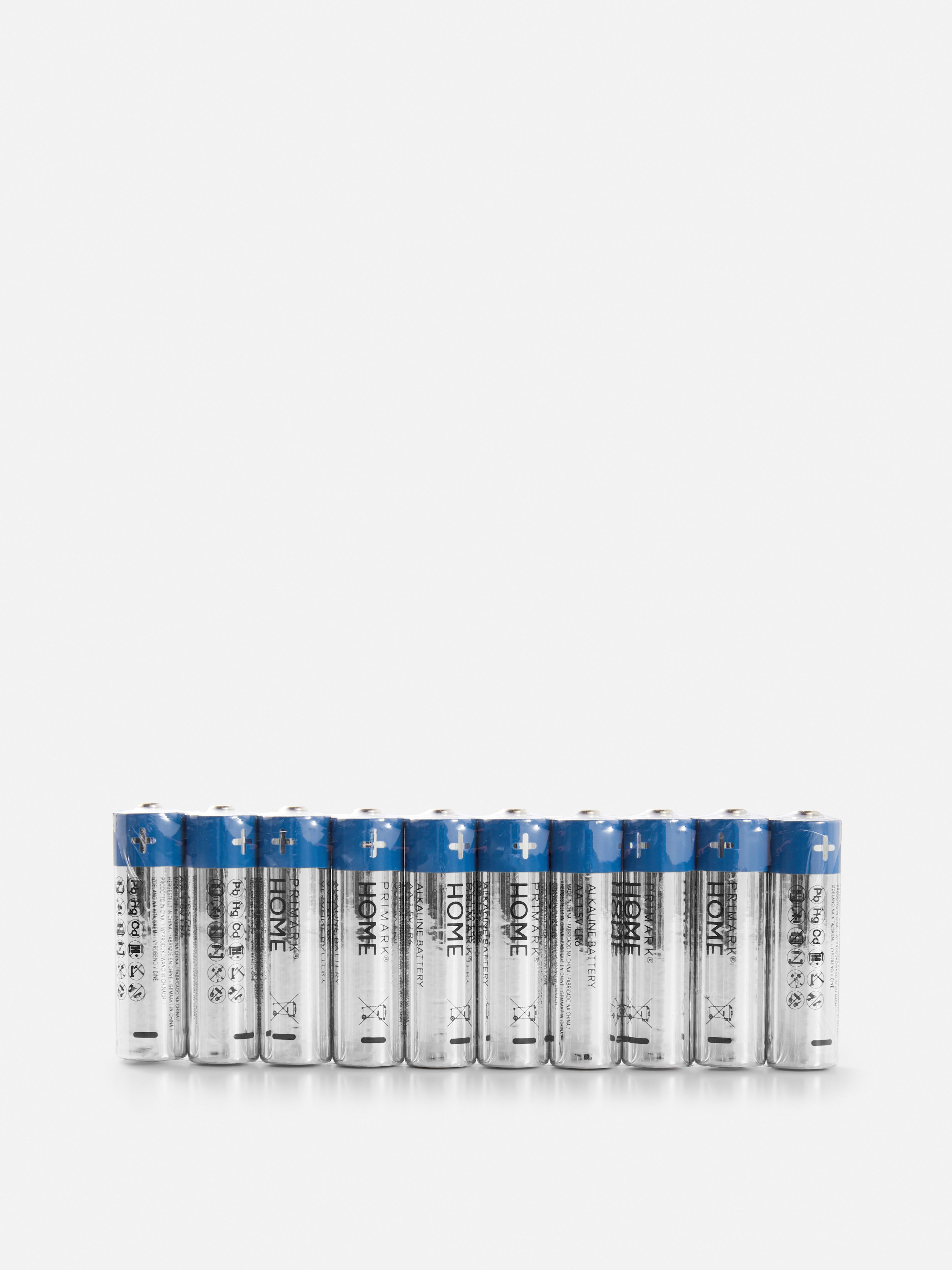 10pk Super Long Lasting Batteries