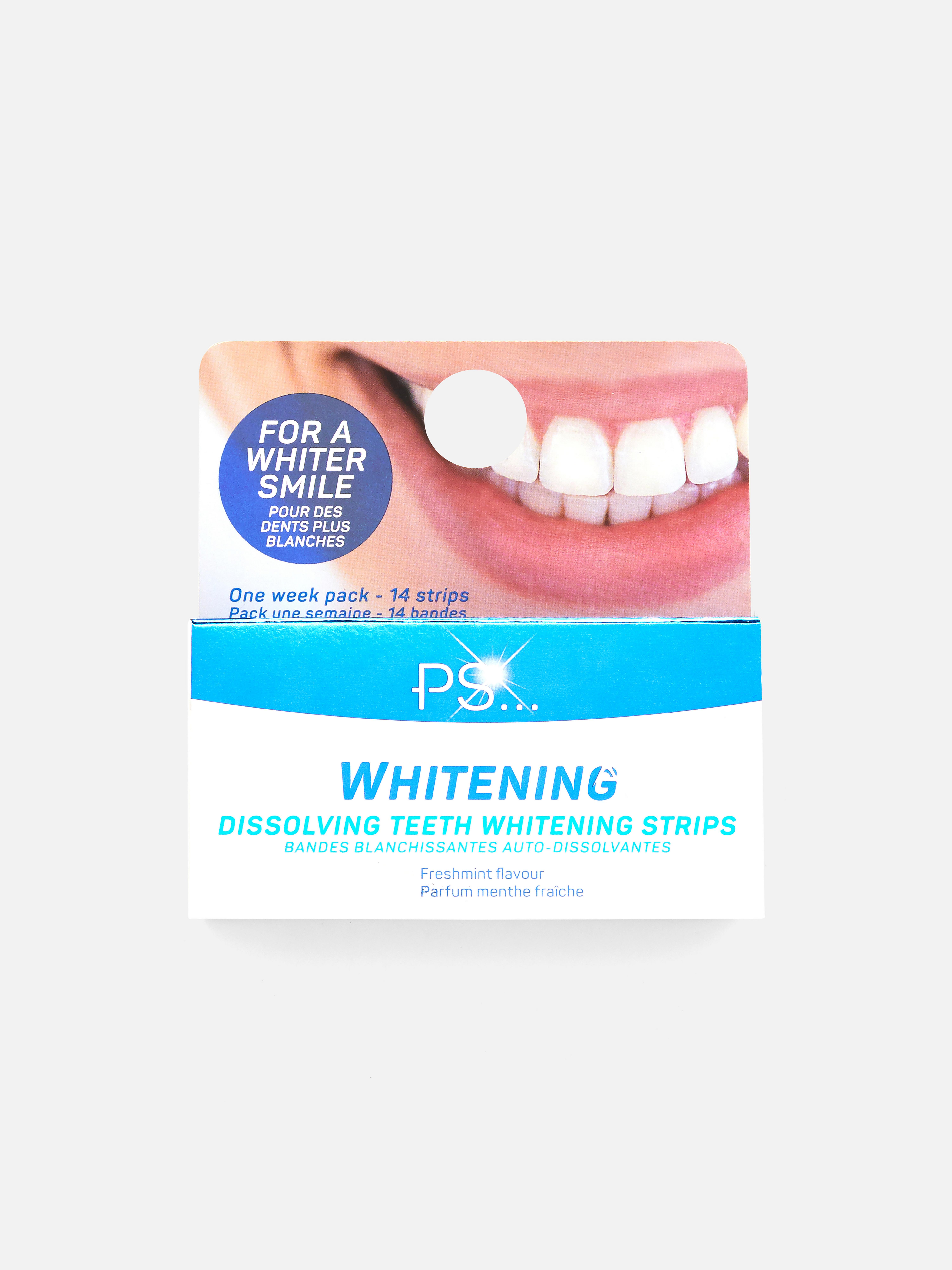 PS... Teeth Whitening Strips