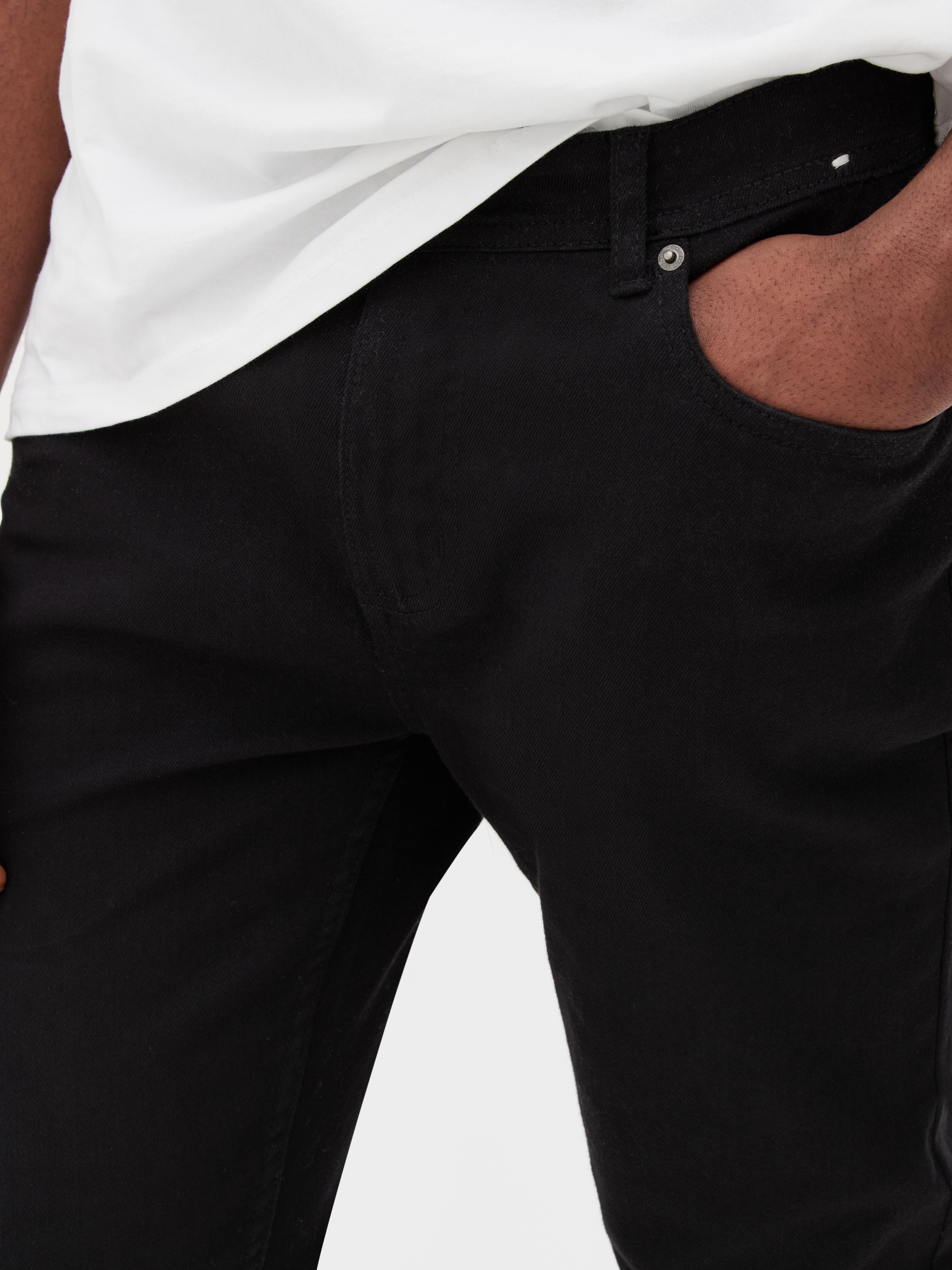 Skinny twill farmer