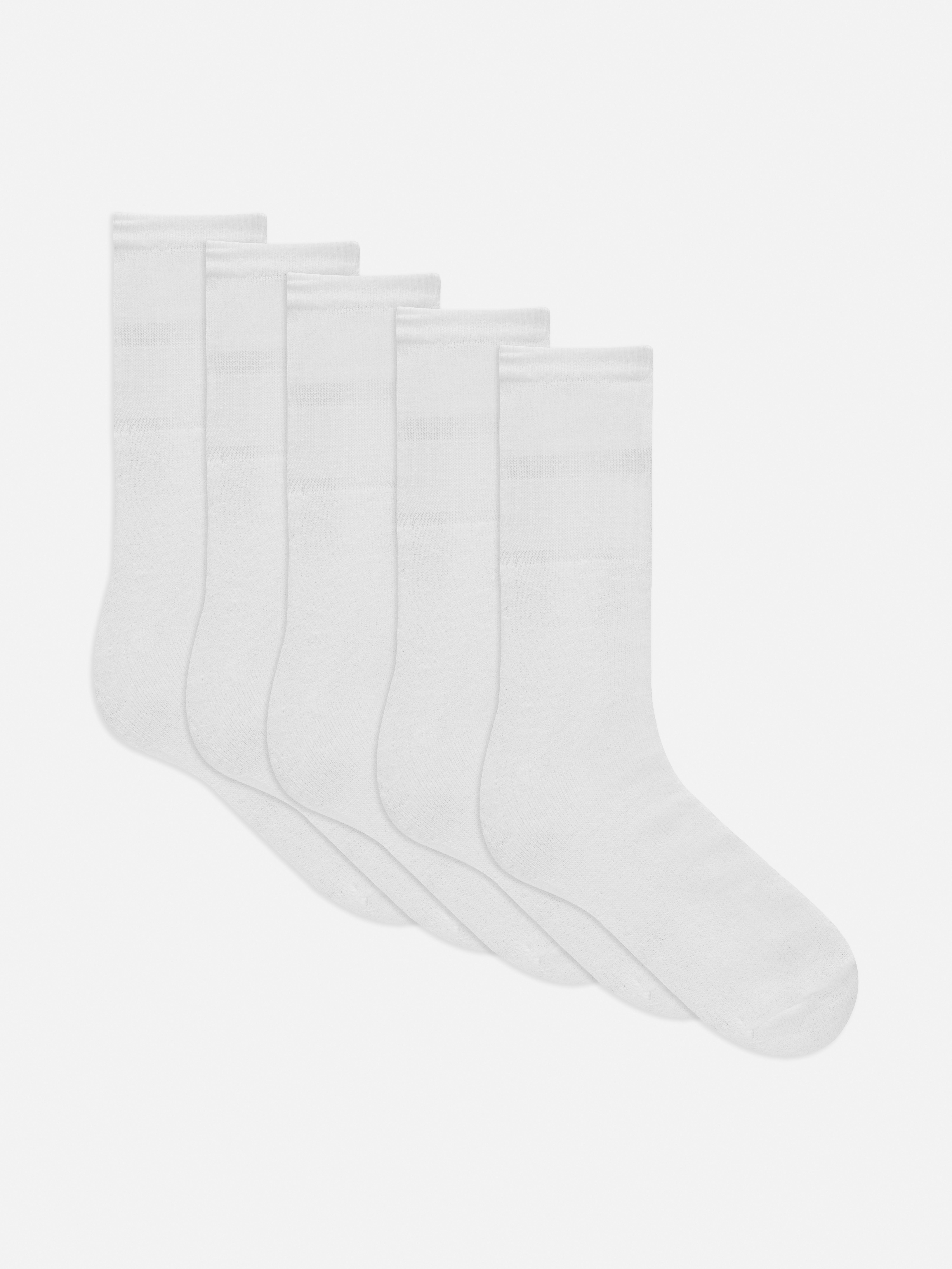 primark white trainer socks
