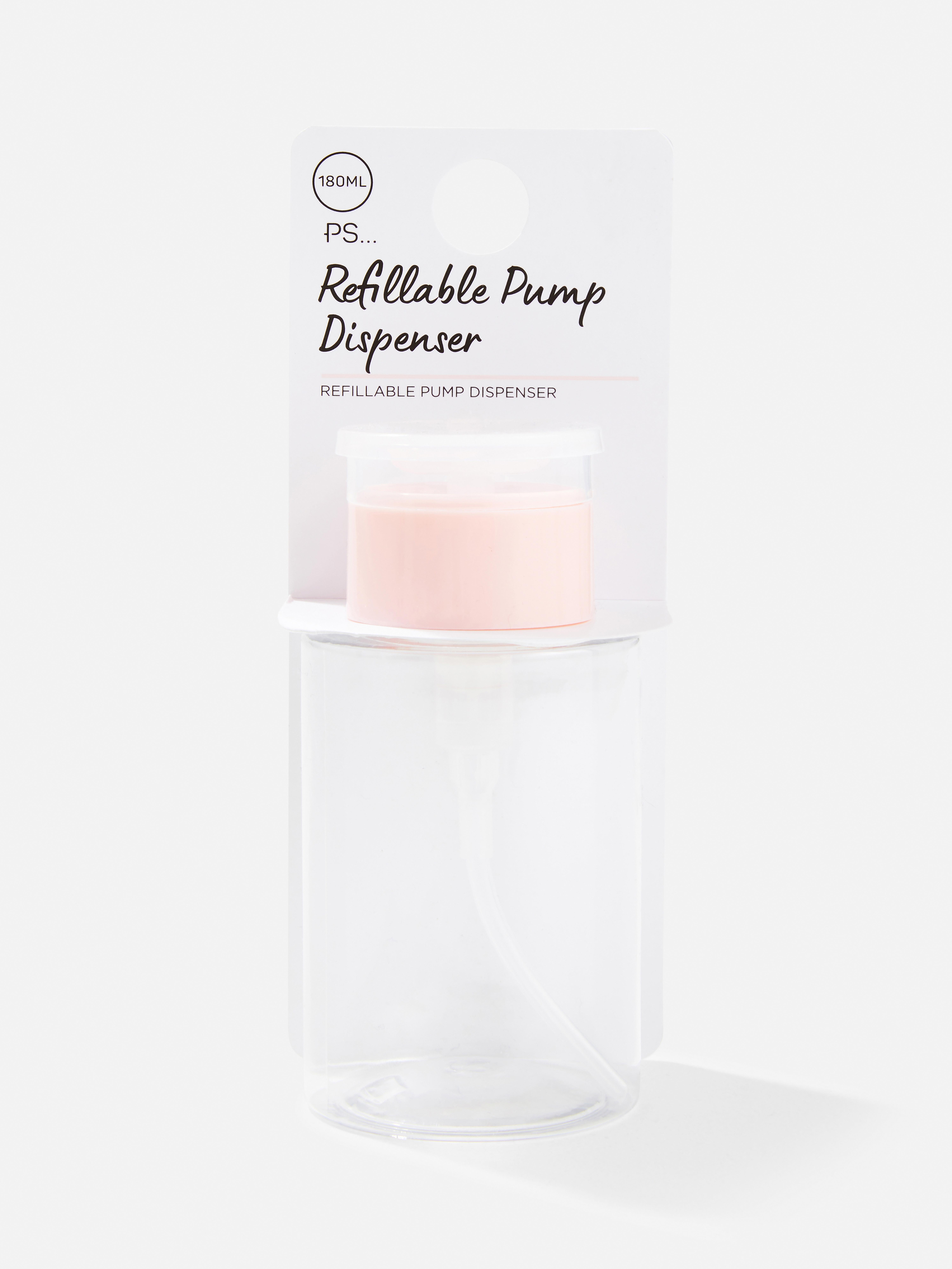 PS... Refillable Pump Dispenser