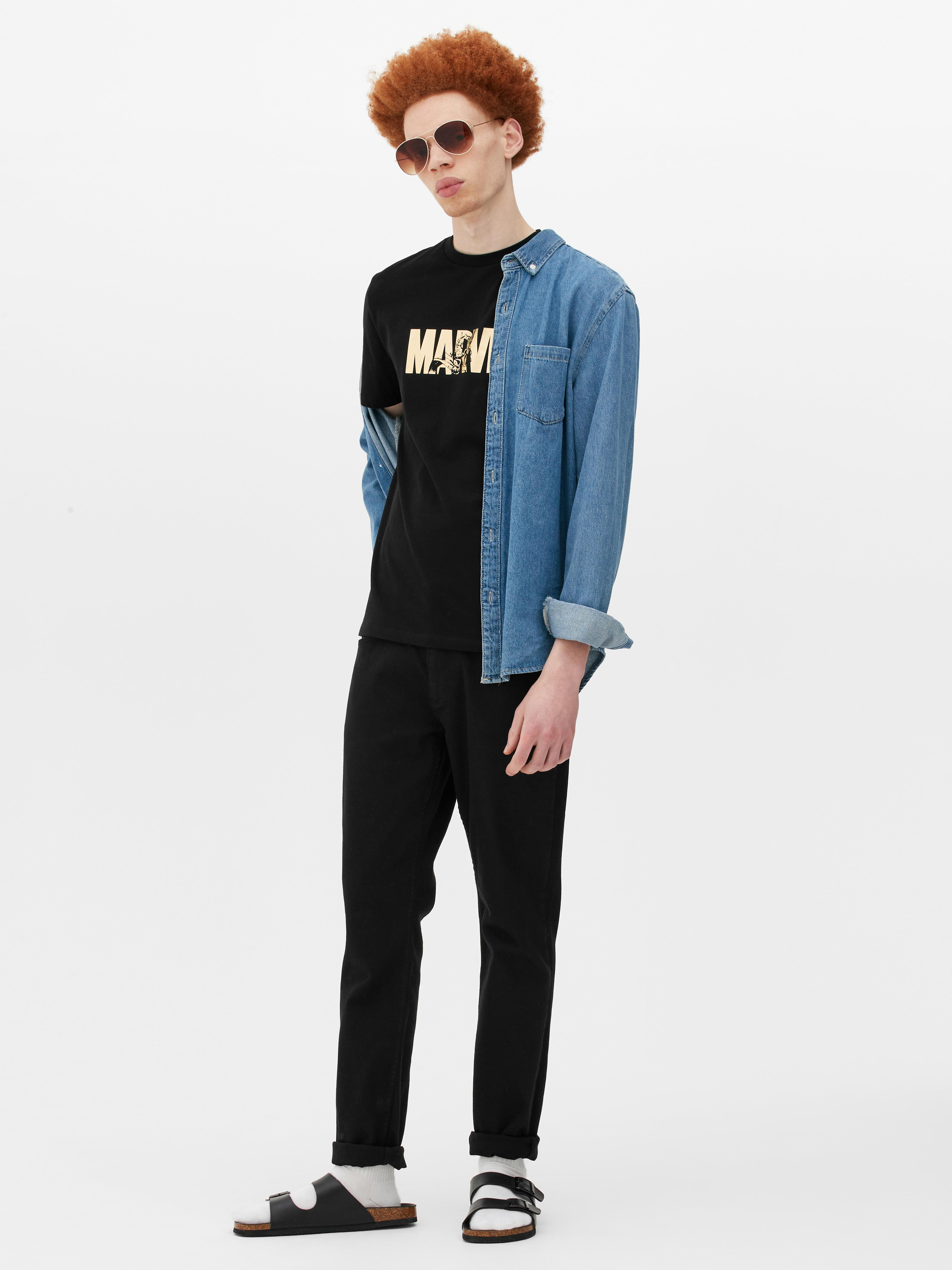 Mens cuffed jeans store primark