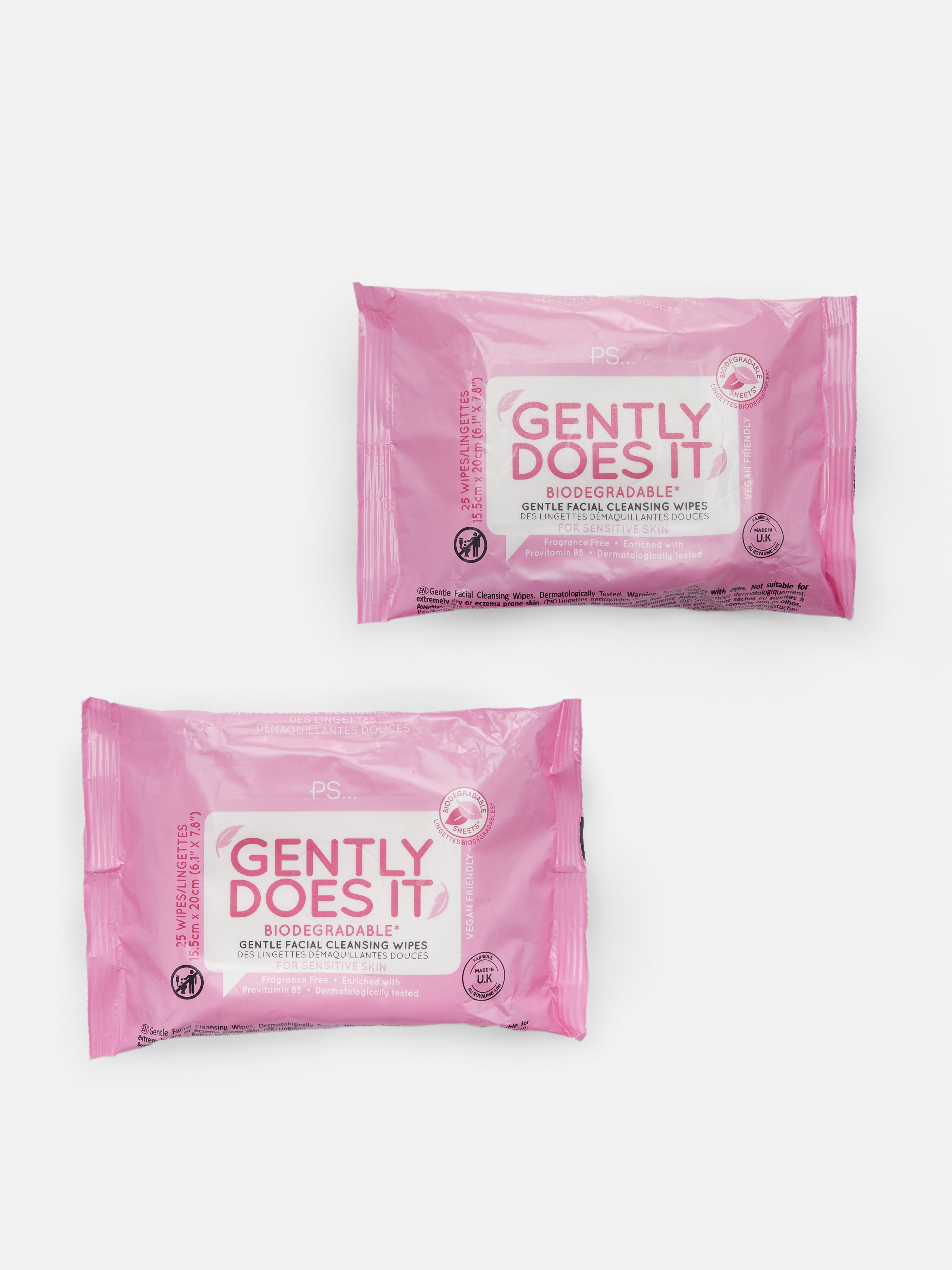 PS Gentle Cleansing Facial Wipes
