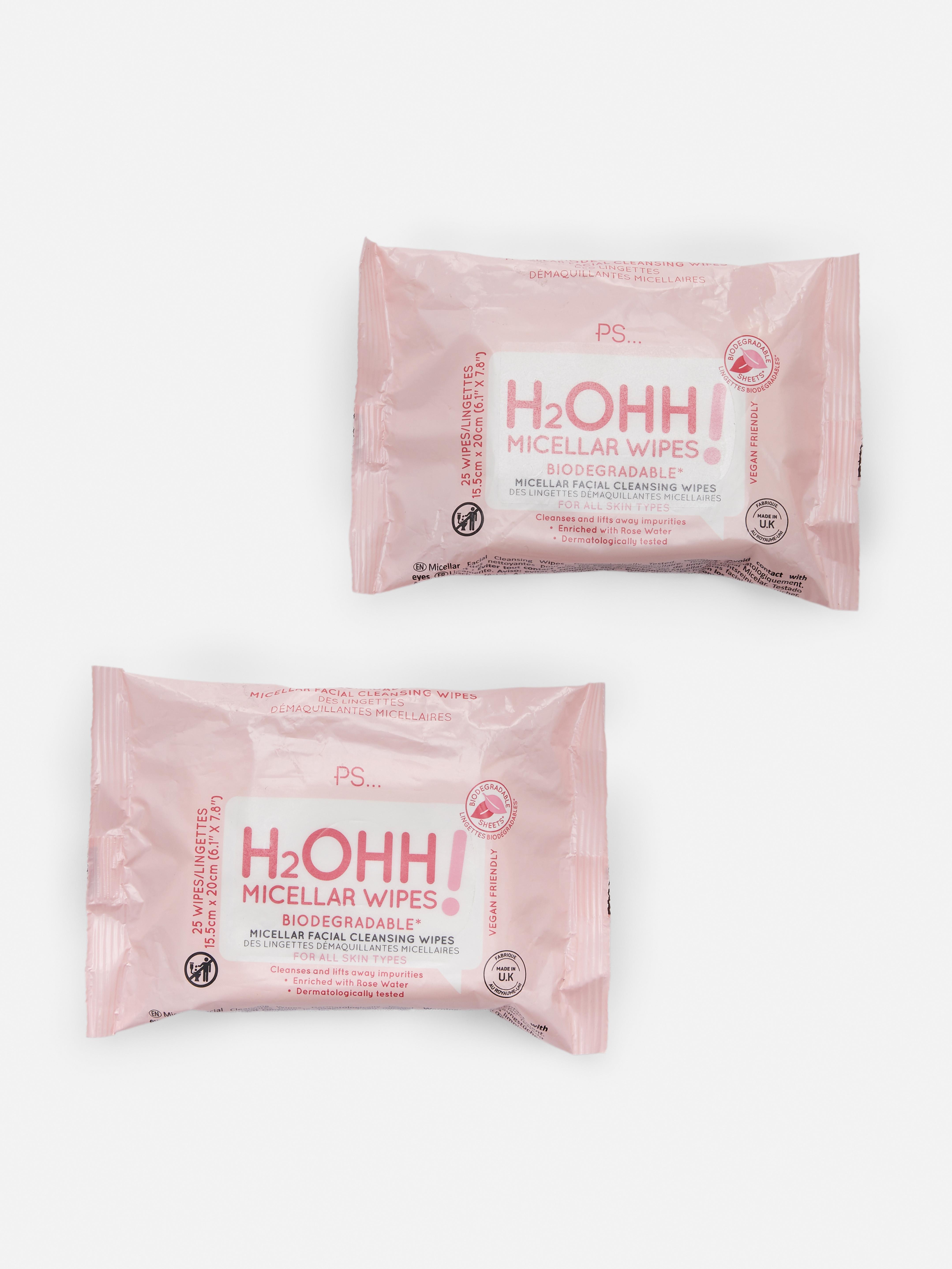 PS... Gentle Cleansing Facial Wipes Primark