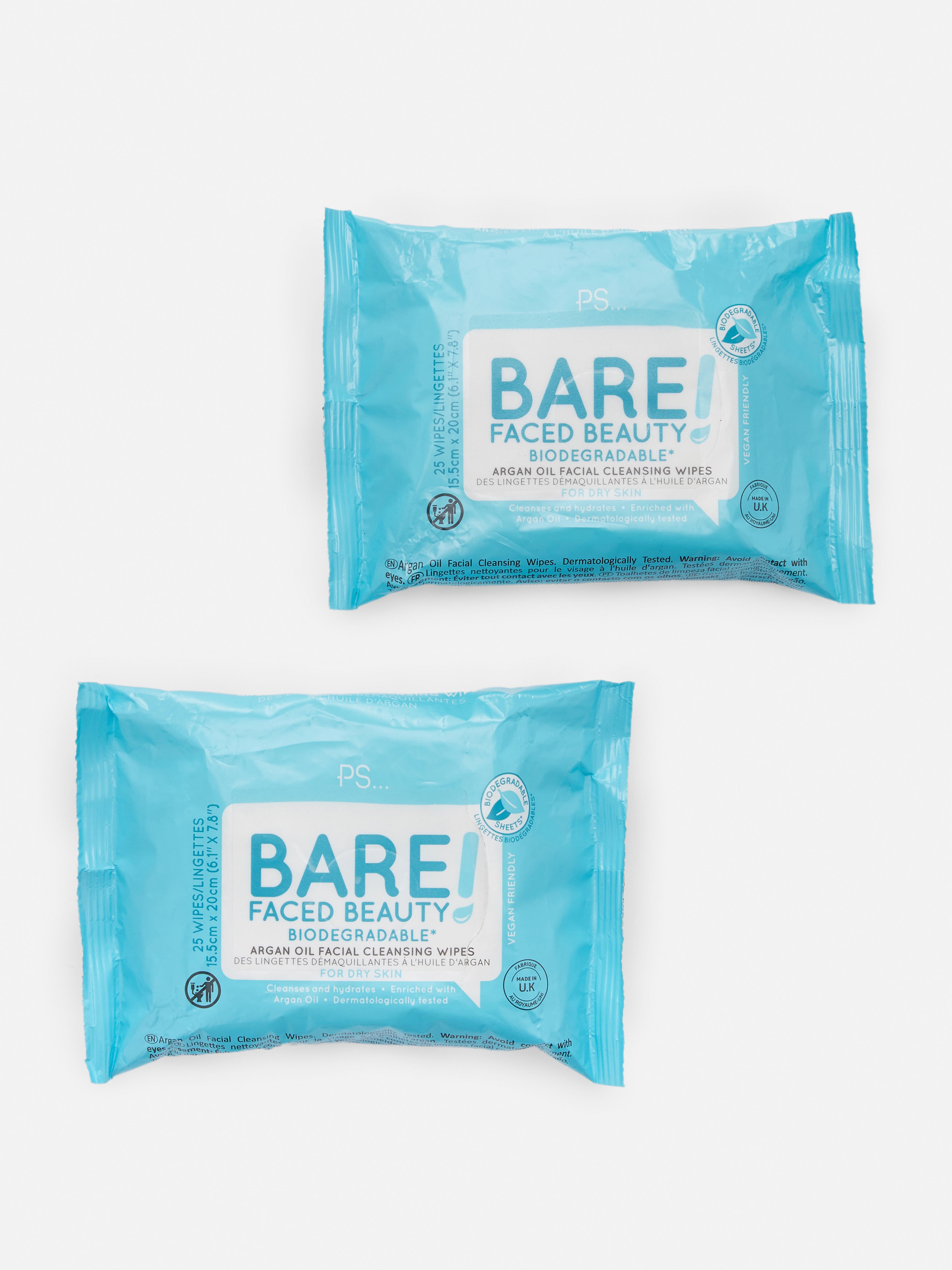 PS... Argan Oil Cleansing Face Wipes