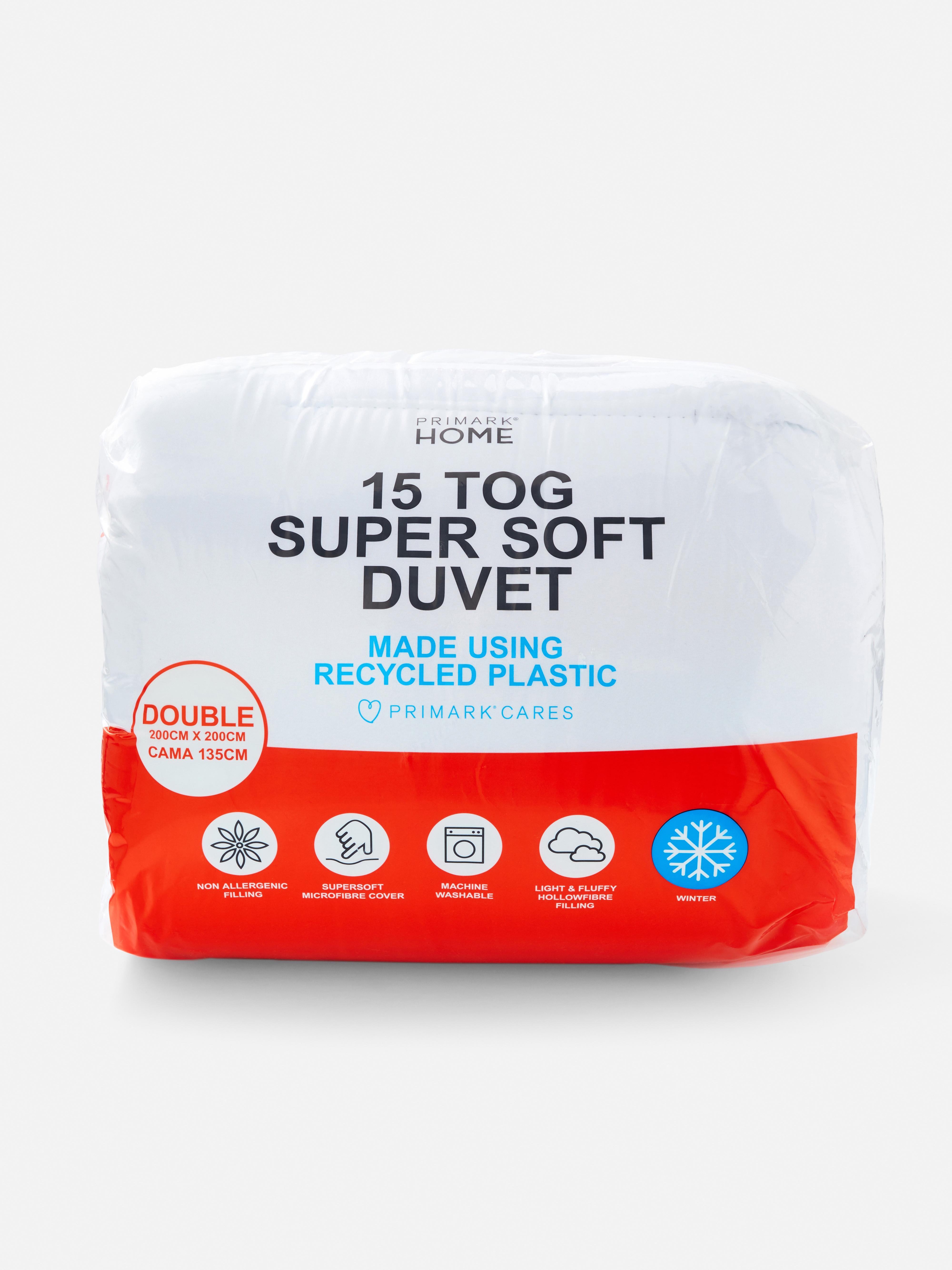 Supersoft Double Duvet
