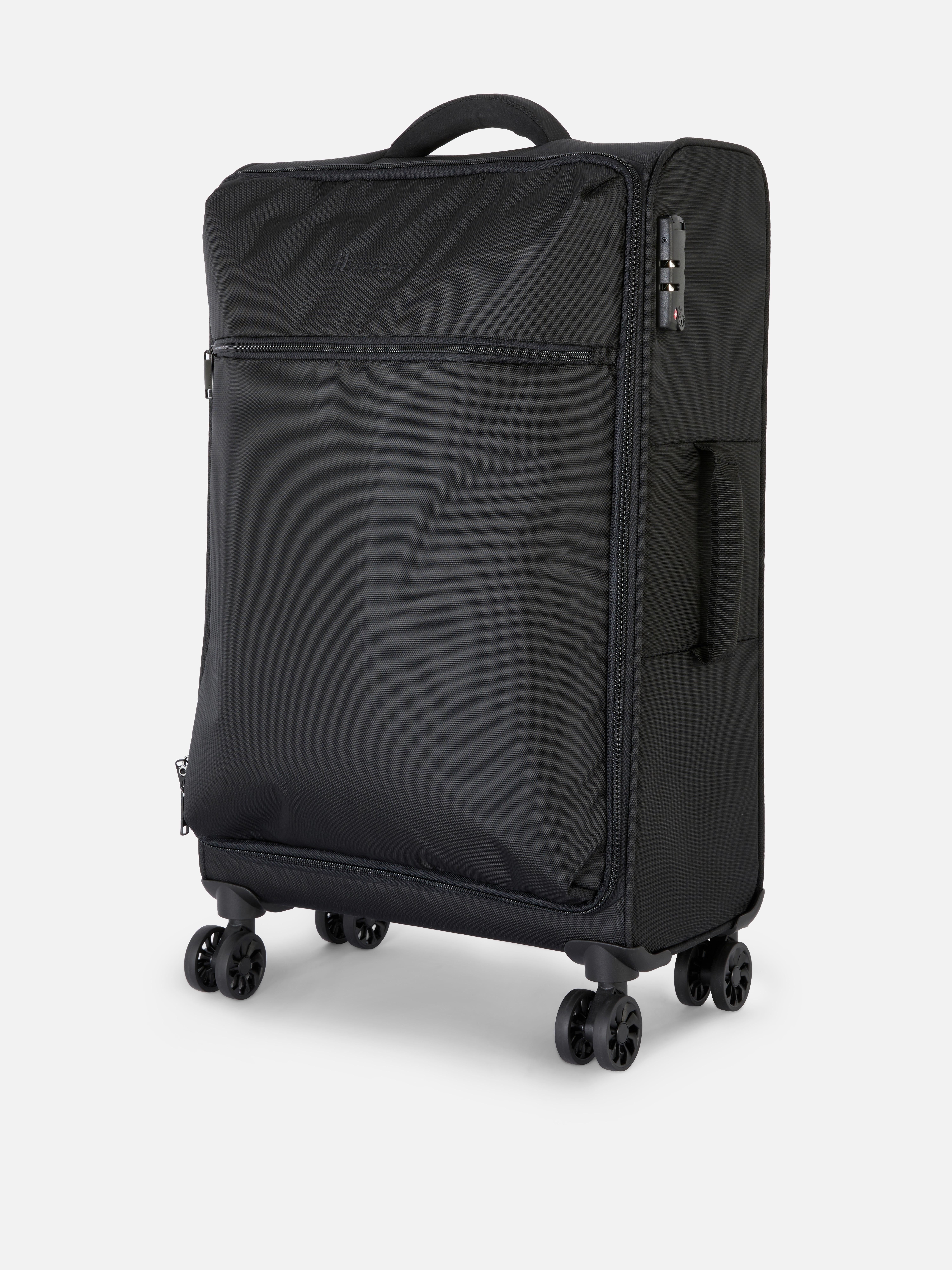 it Luggage Soft Shell Suitcase