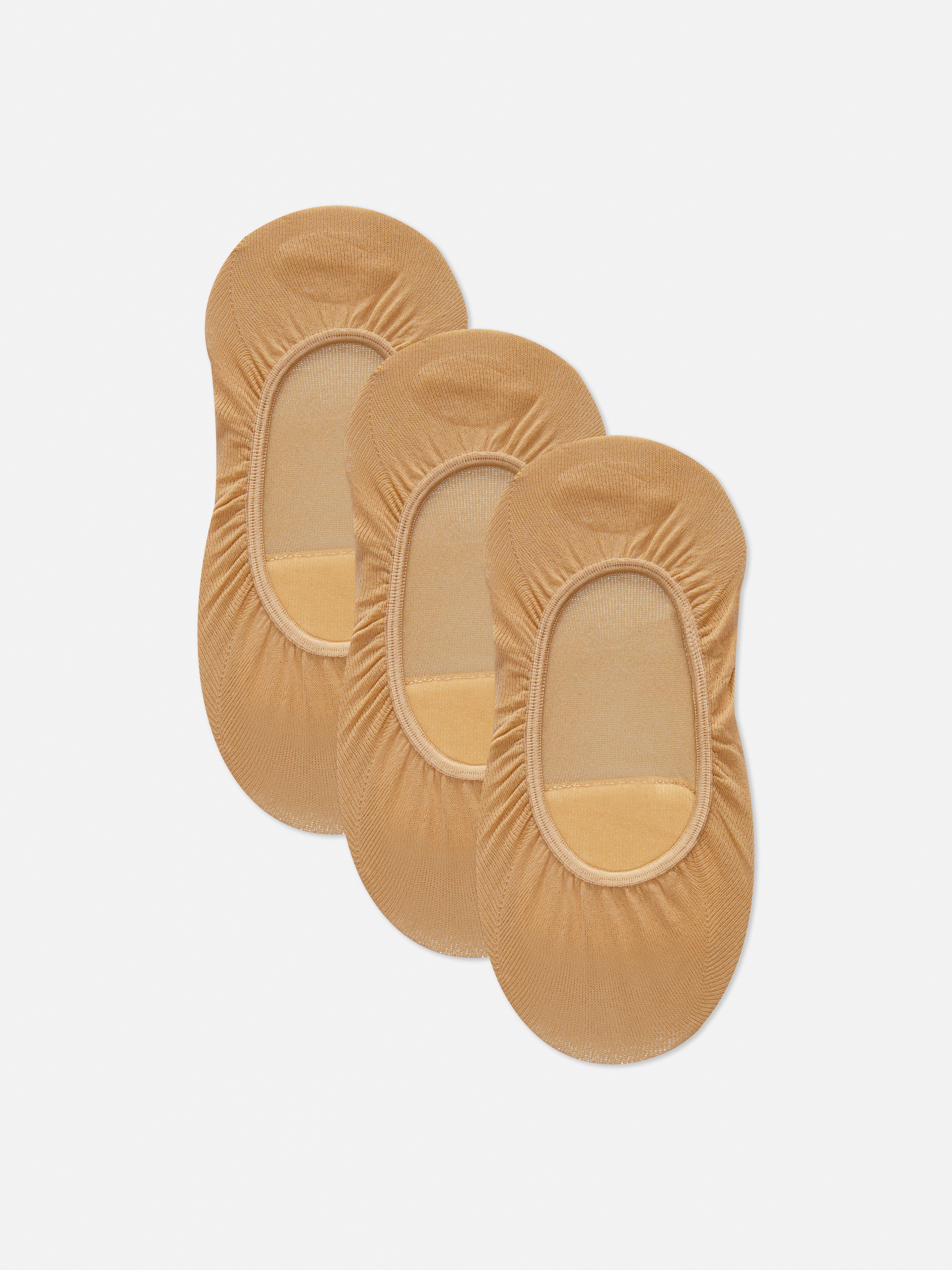 Cushioned Sole Seamless Footies Set