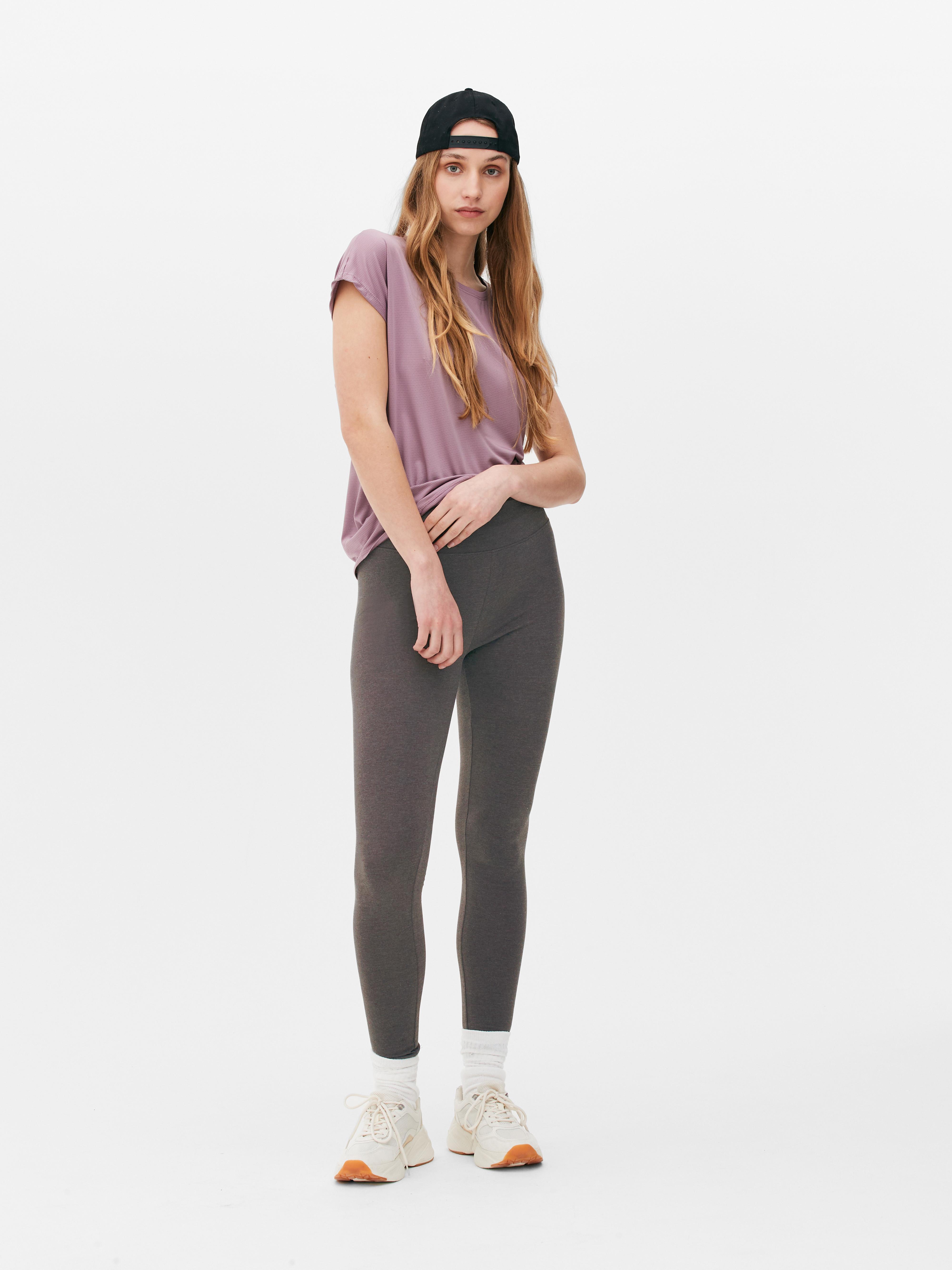 PRIMARK High Waisted PU Leggings