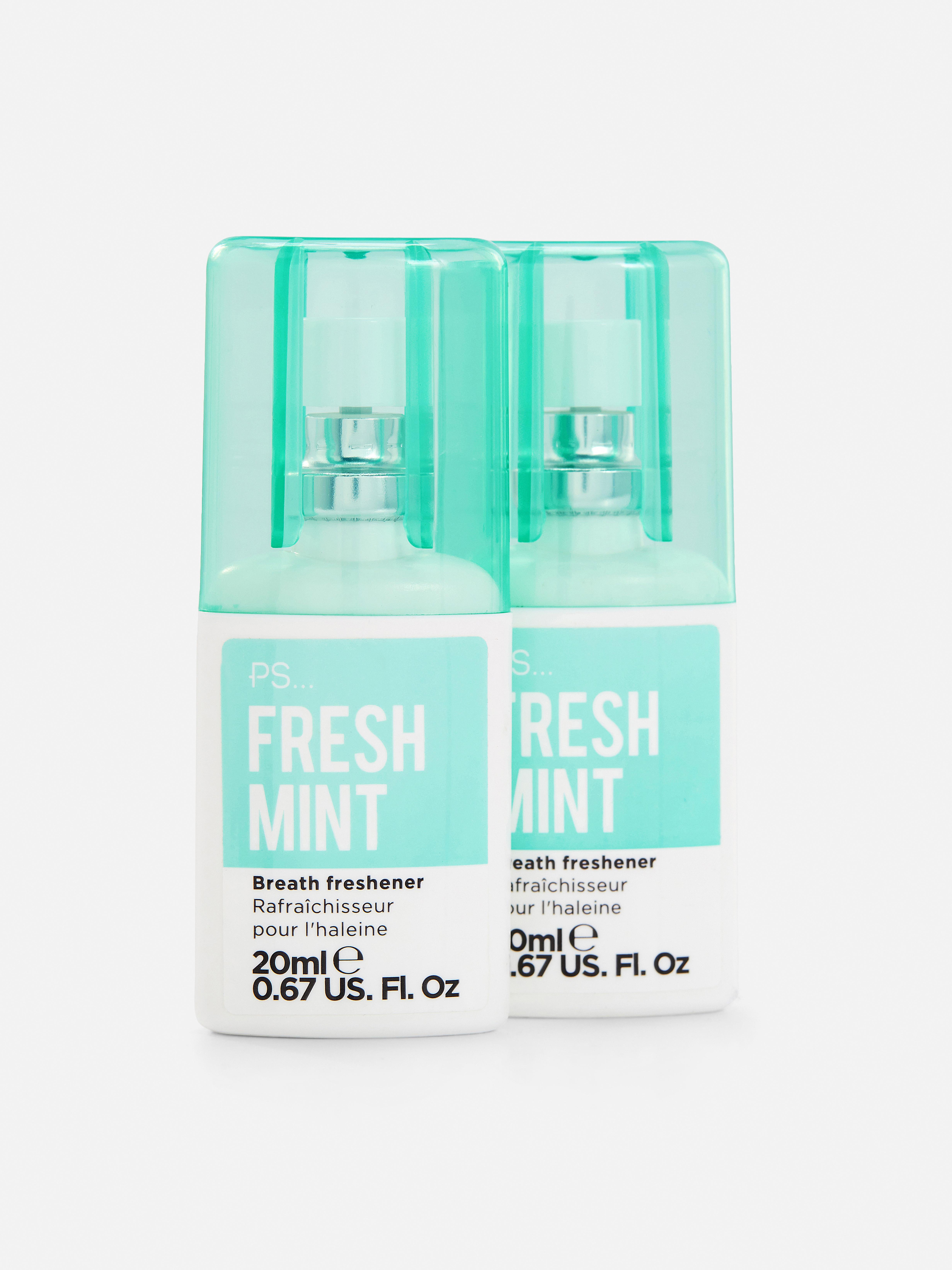 2pk PS... Fresh Mint Breath Spray
