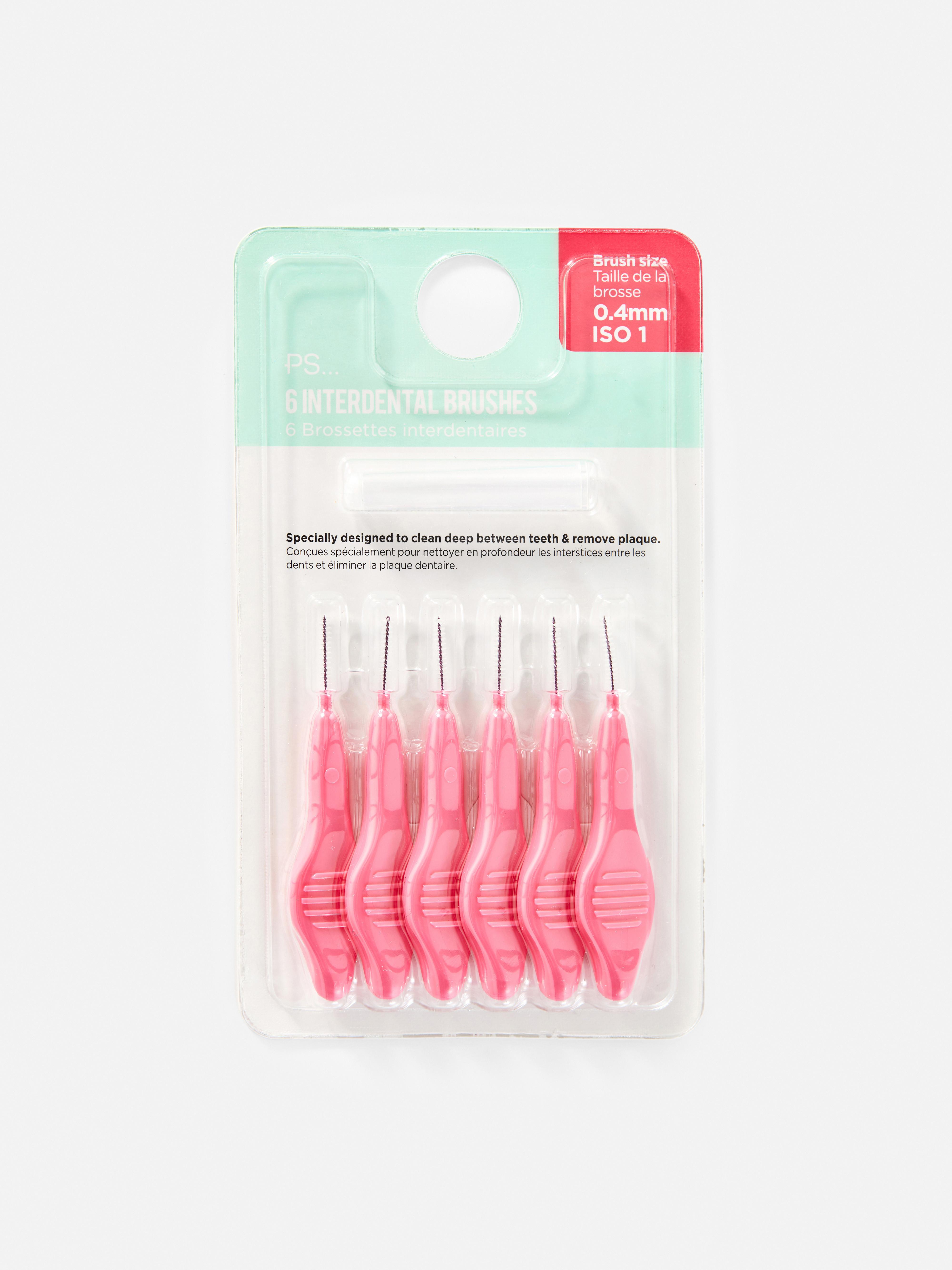 6-Pack PS Interdental Brushes