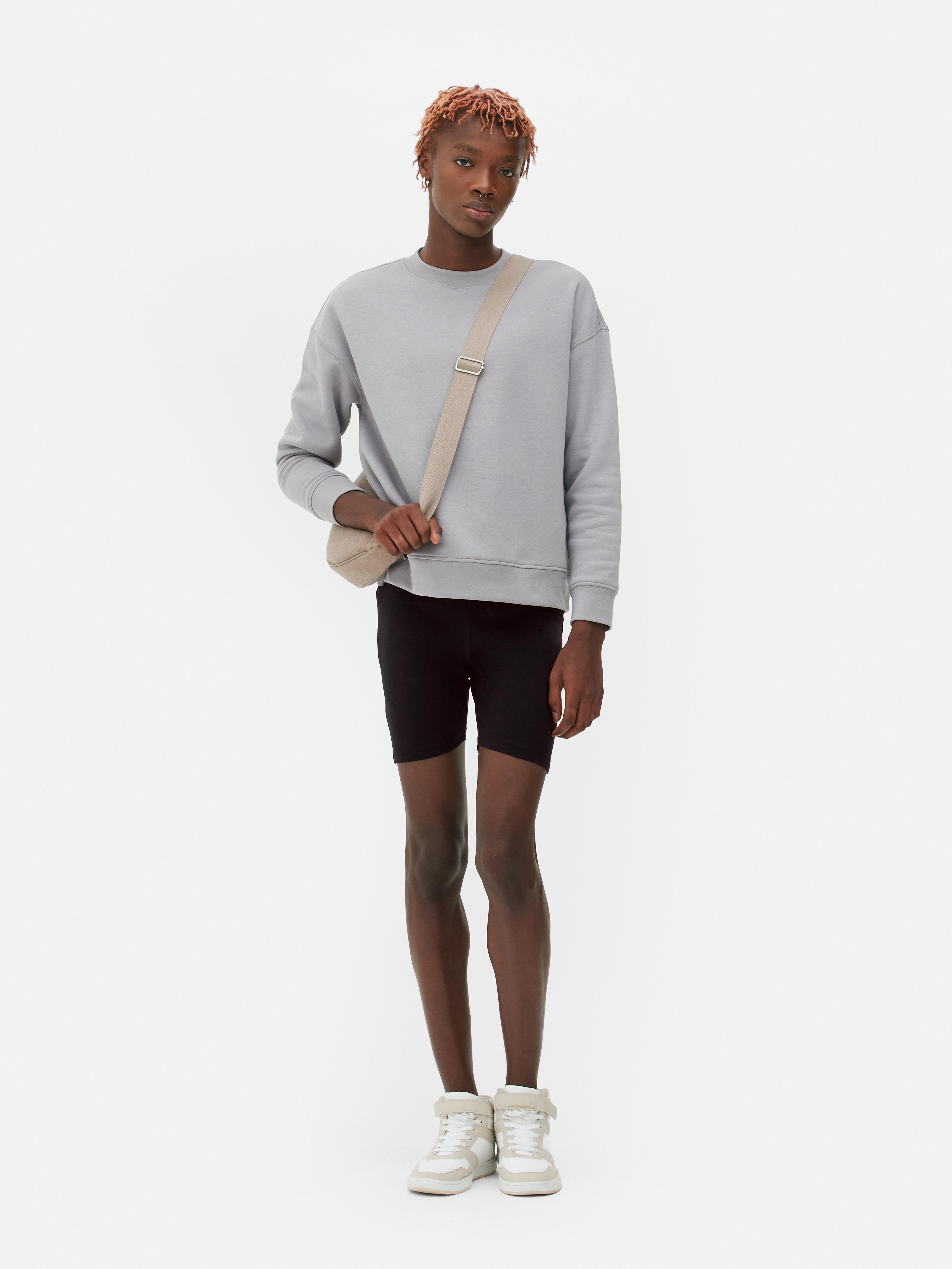 White cycling shorts store primark