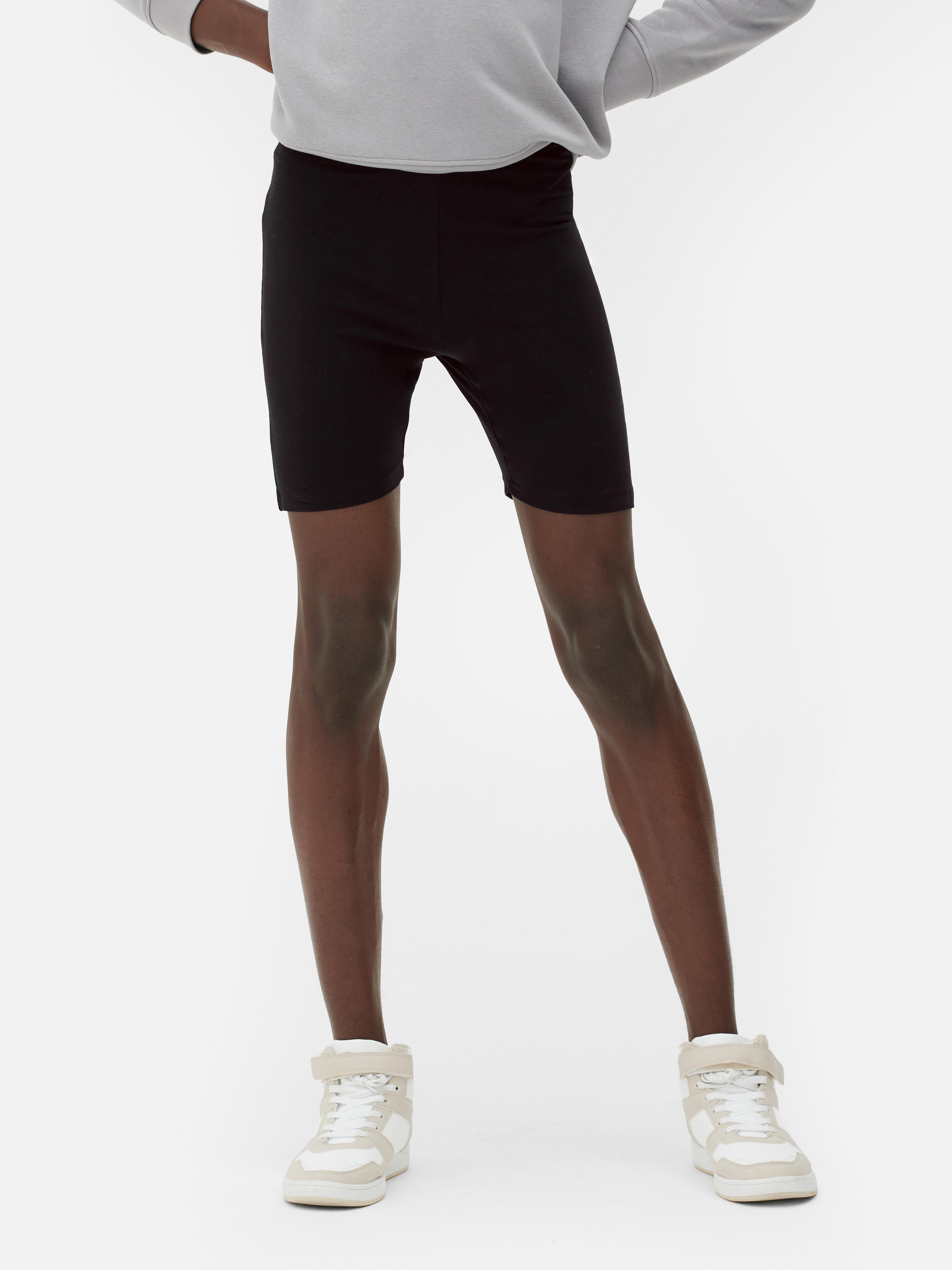 Womens Black Essential Cycling Shorts Primark