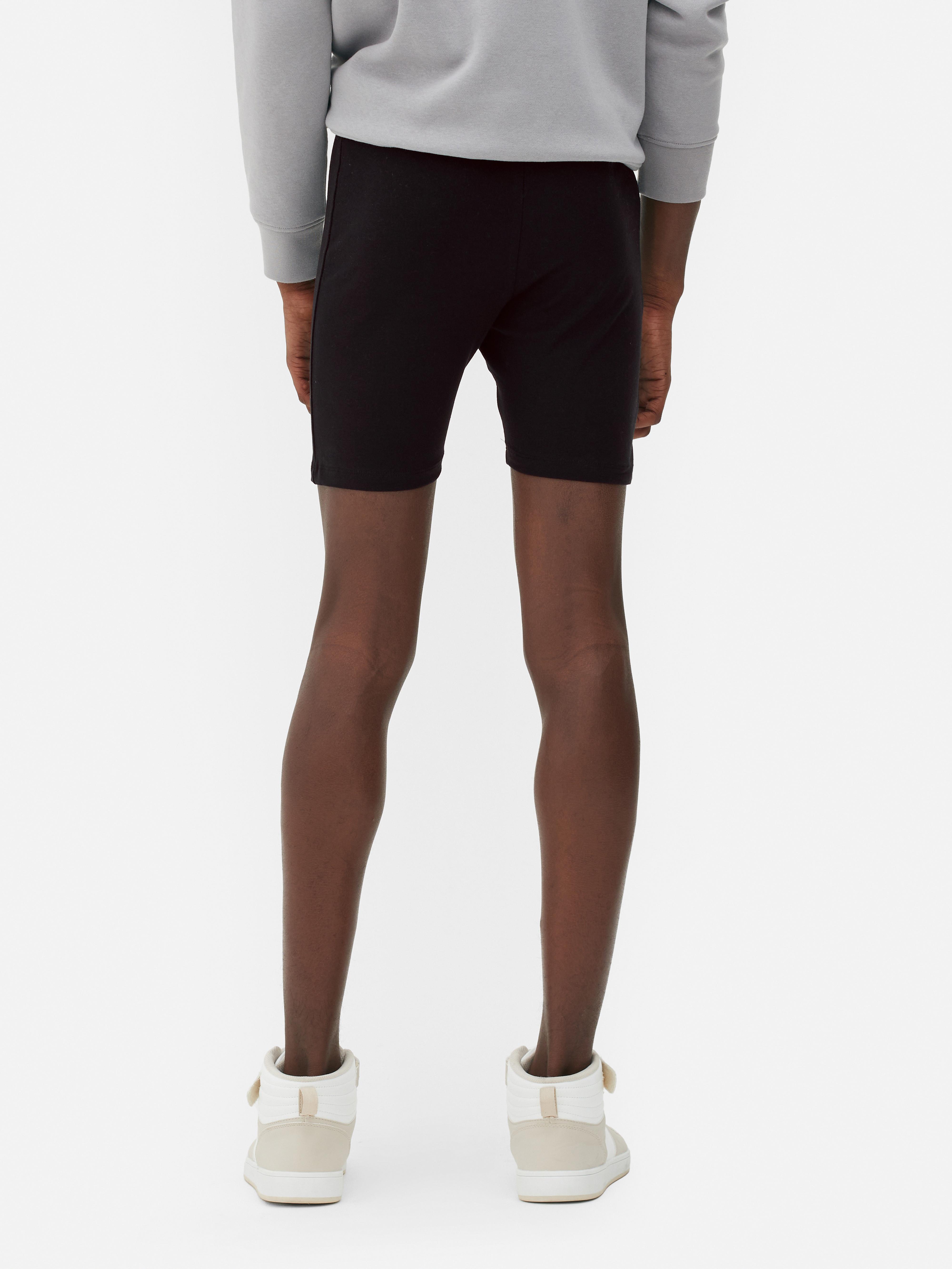 Women's Black Essential Cycling Shorts Primark