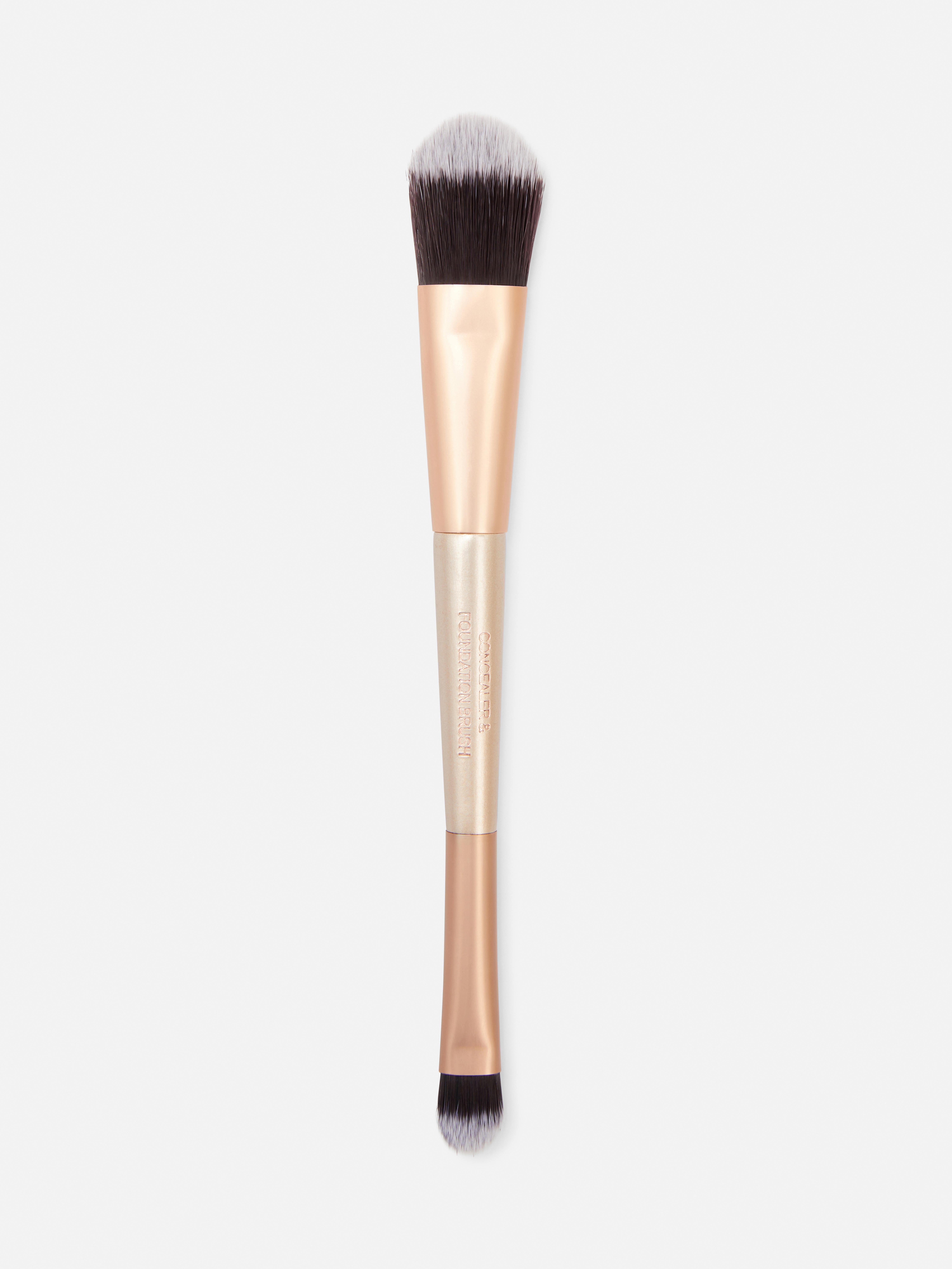 Face Concealer And Foundation Double-Ended Makeup Brush