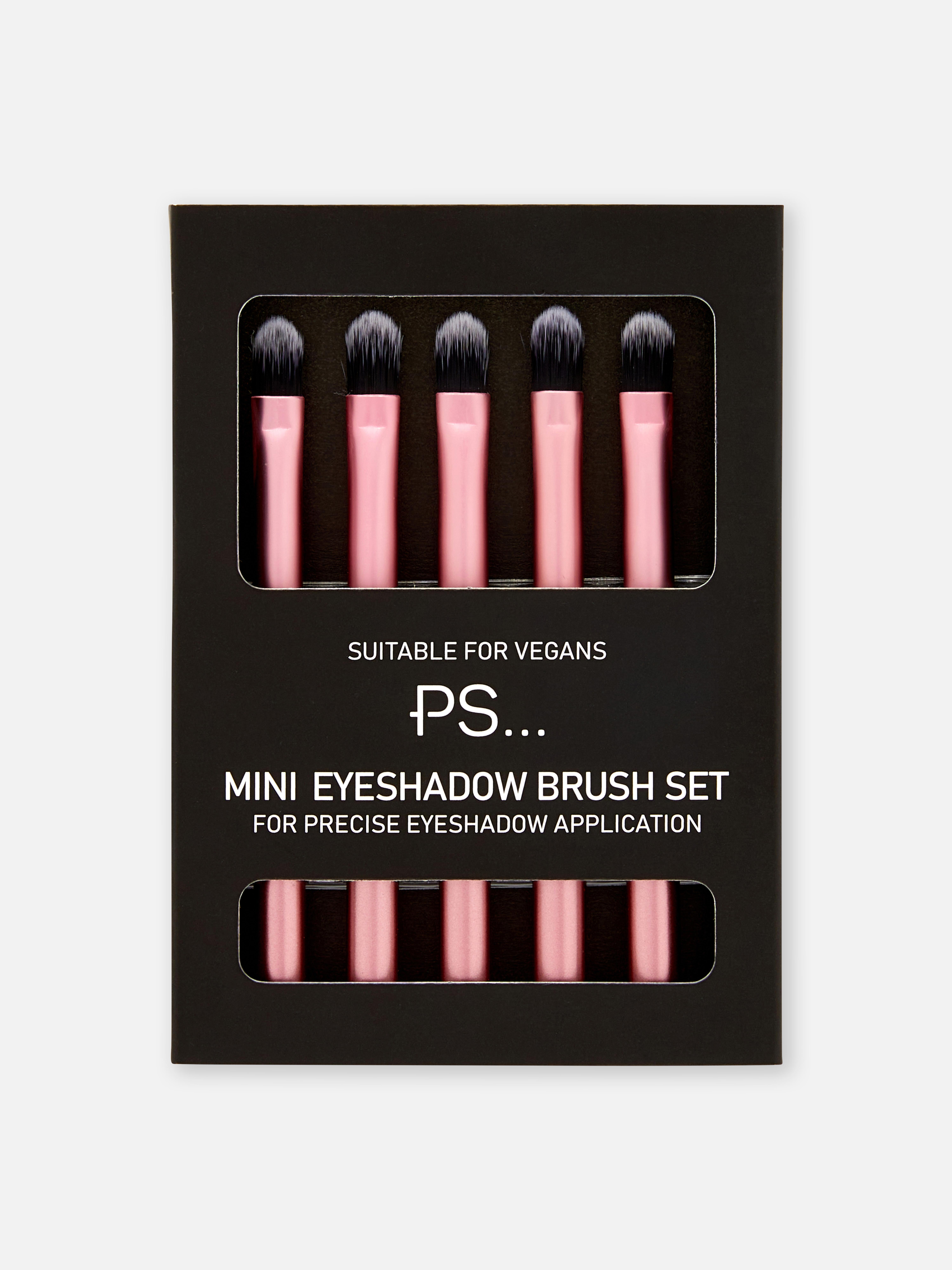 Multi PS... Mini Eyeshadow Brush Set Primark