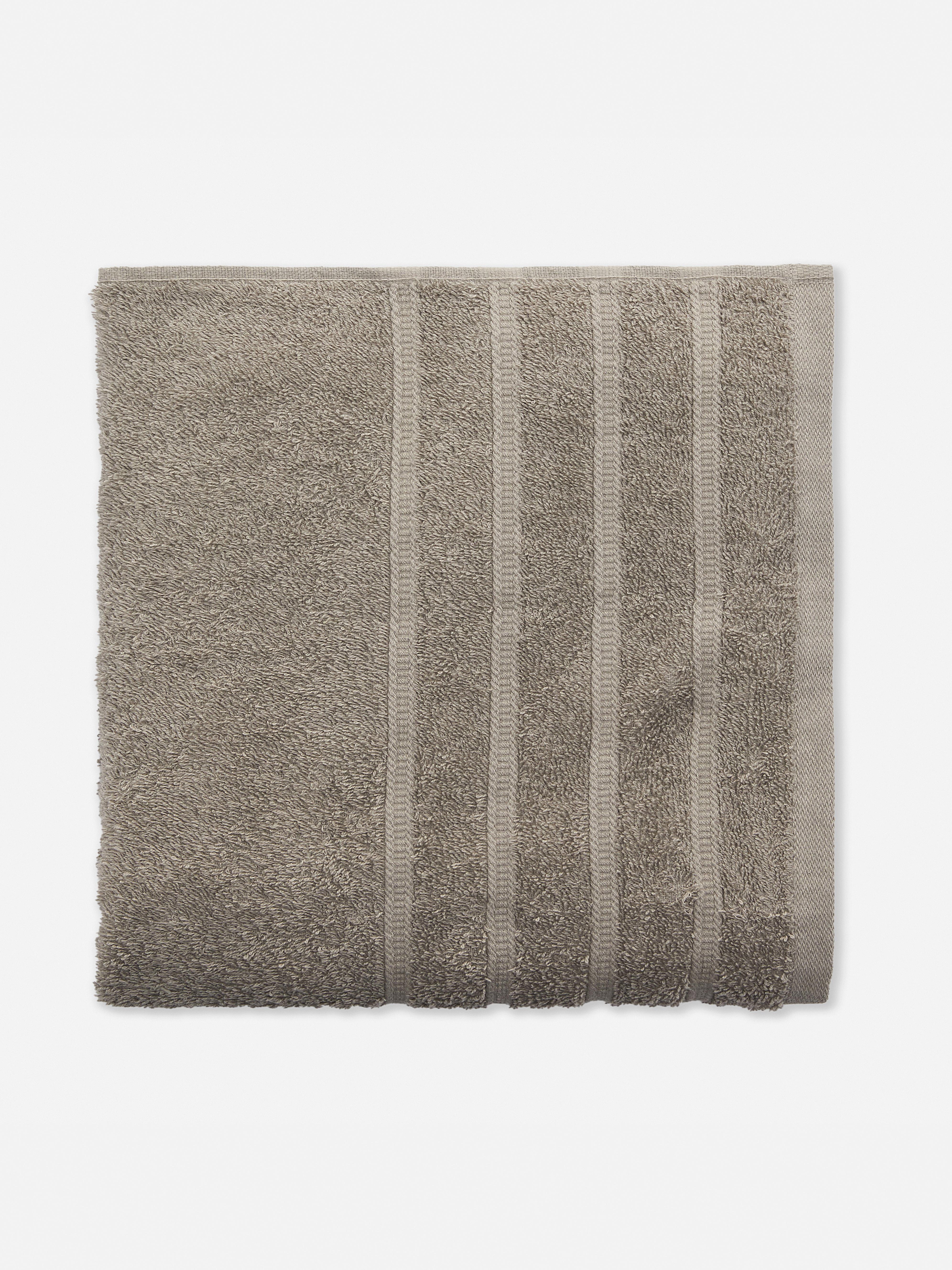 Grey Value Bath Towel