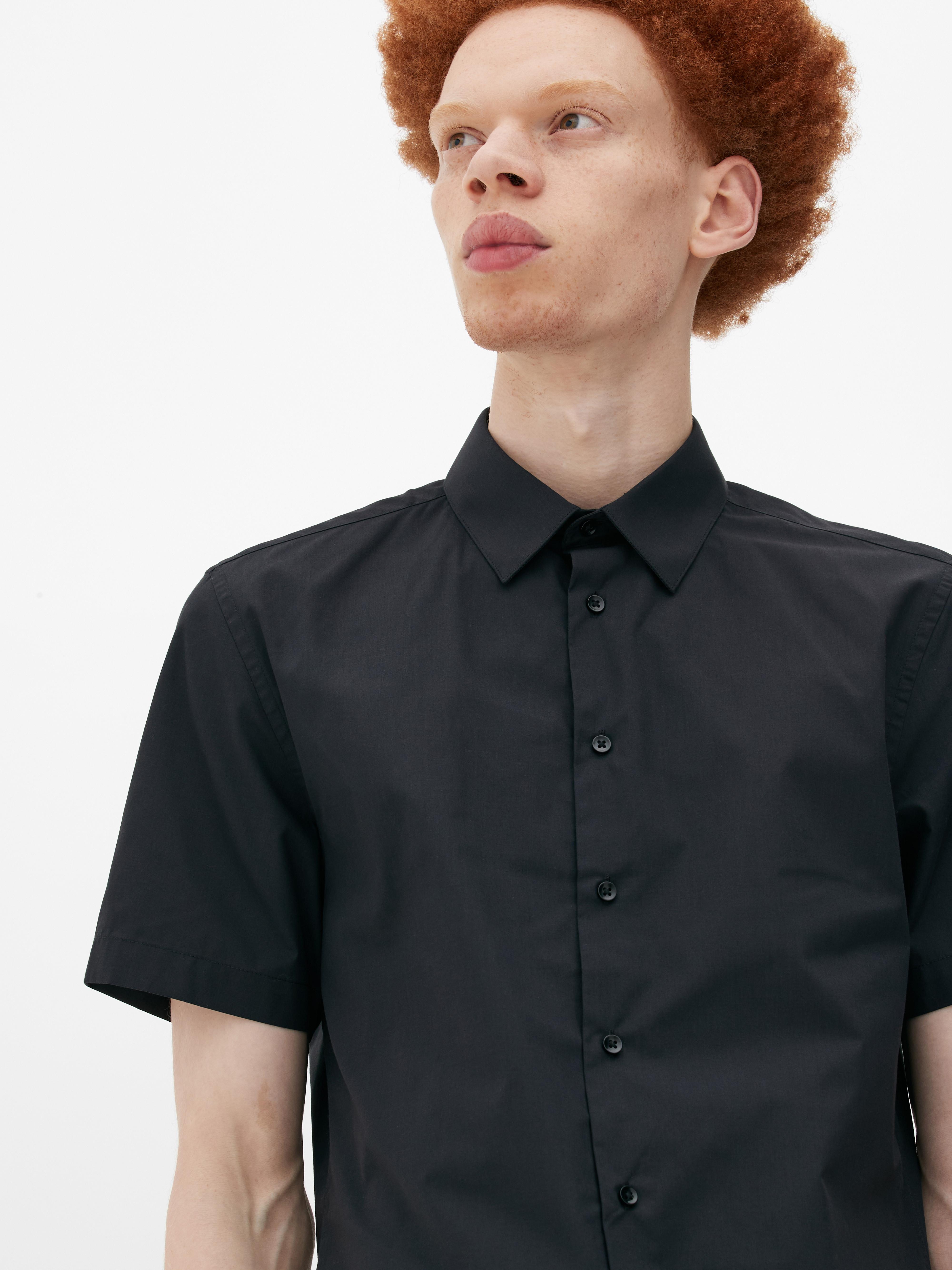 Primark black sale shirt