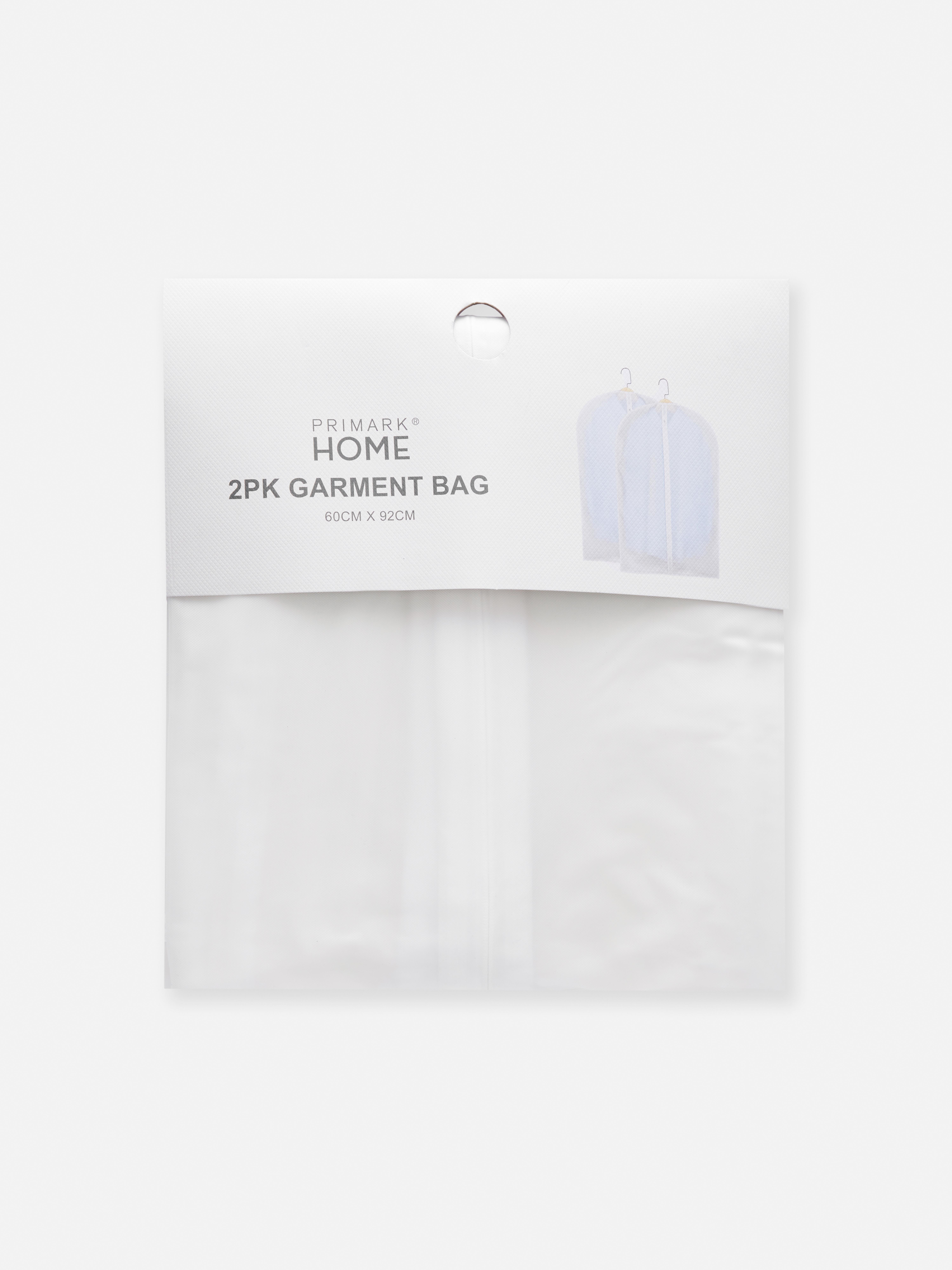 2pk Garment Bags