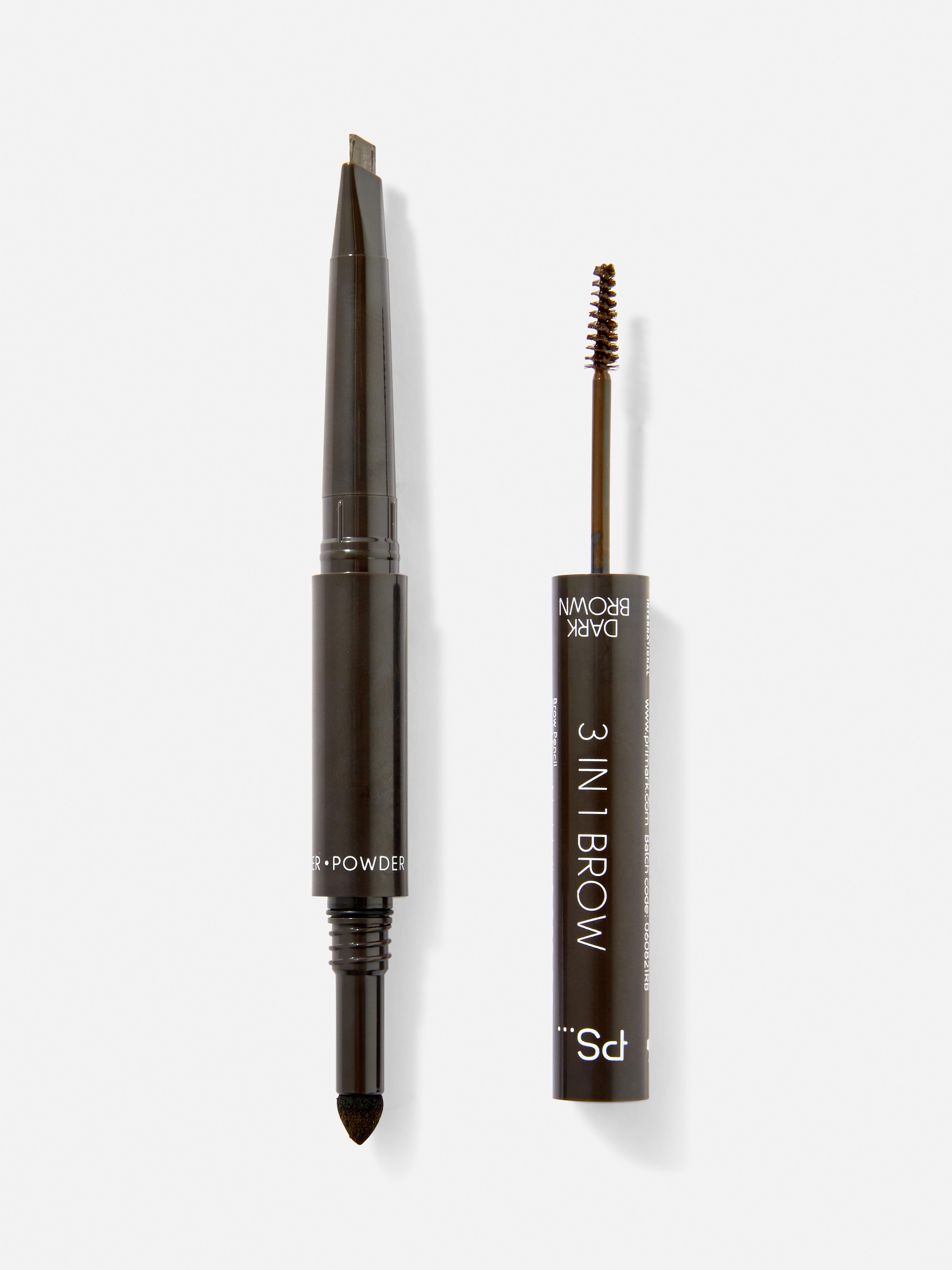 PS... 3 in 1 Brow Set Dark Brown