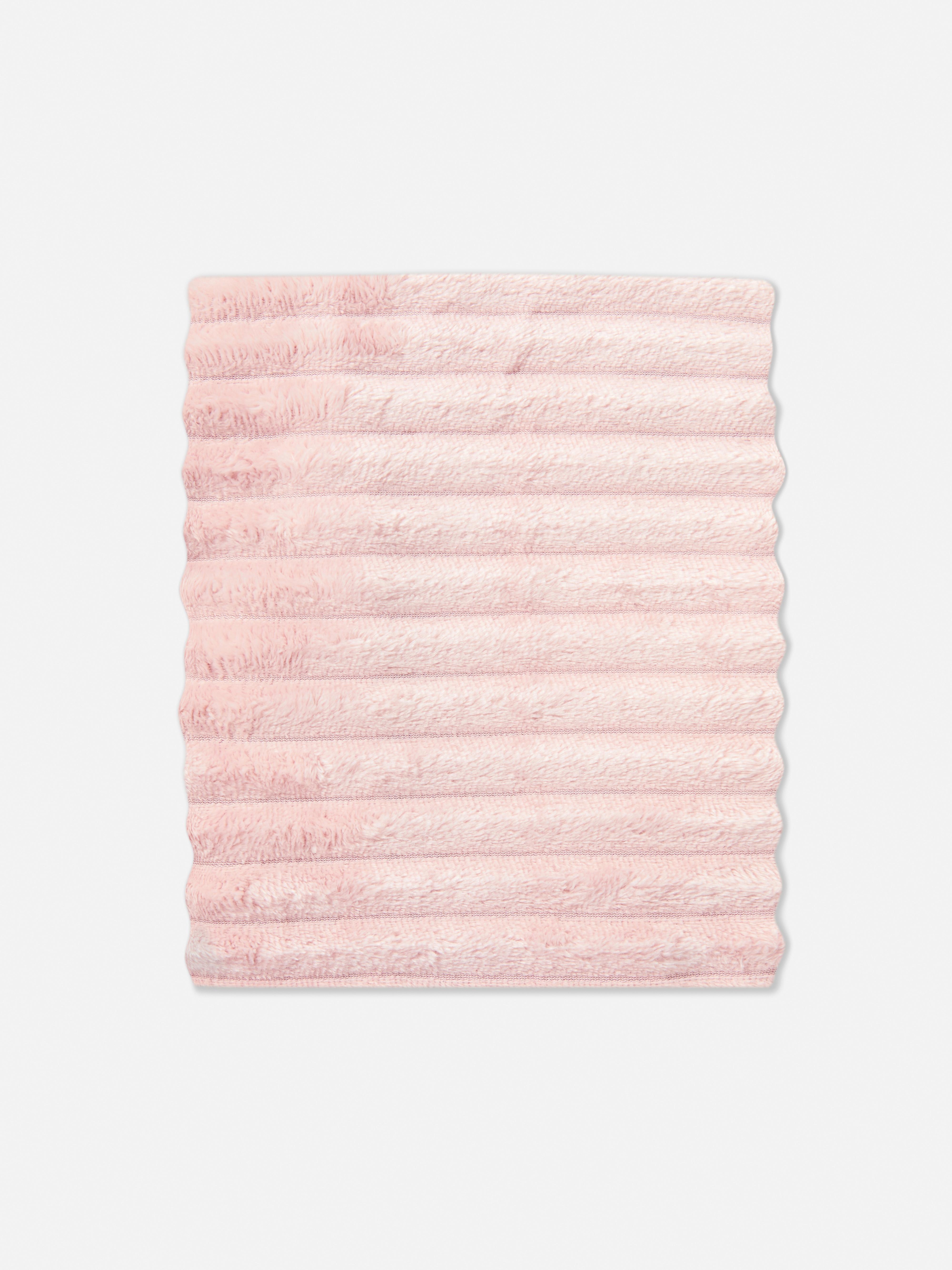 Primark discount pink throw