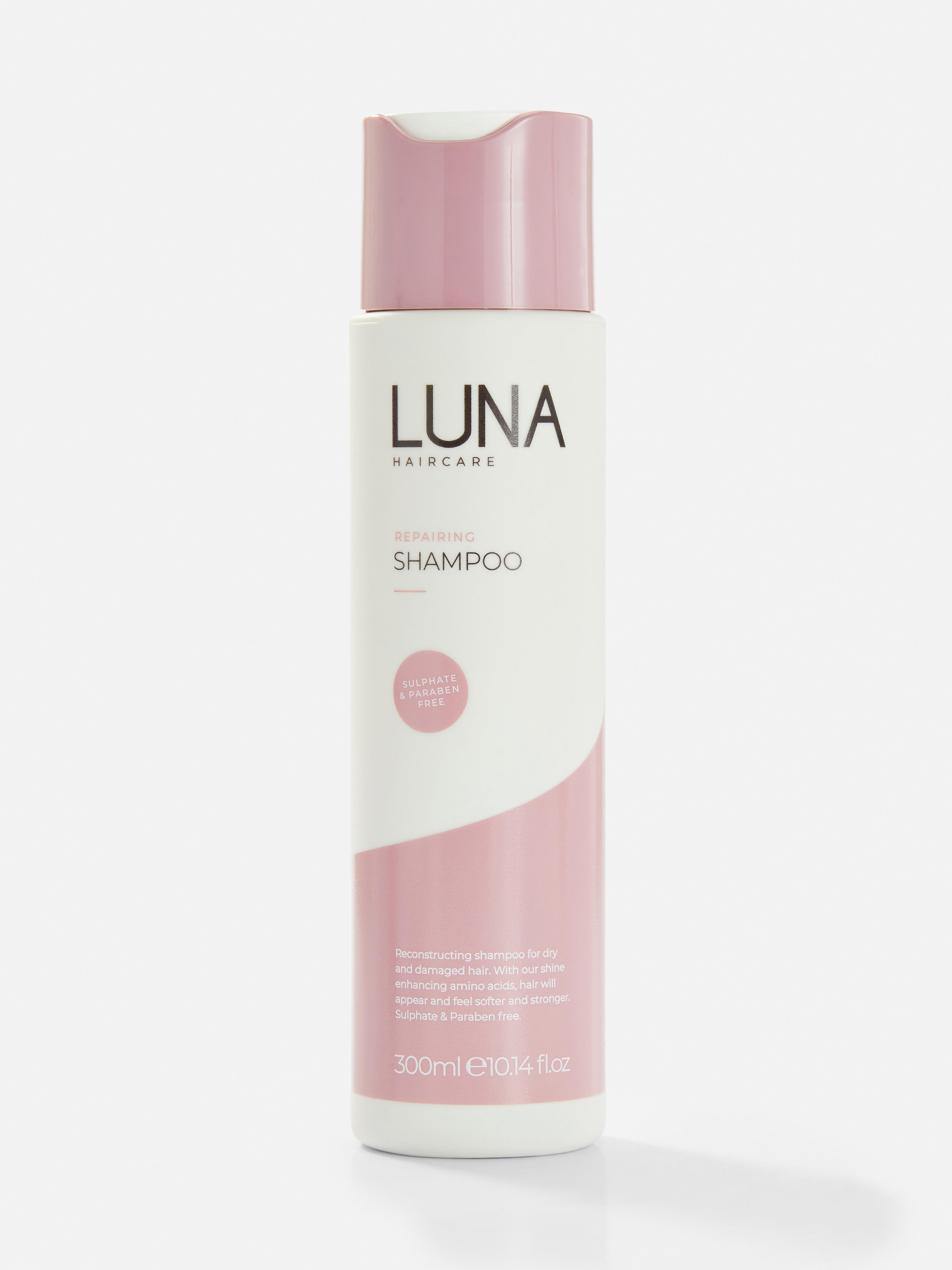 Luna Haircare Repairing Shampoo White