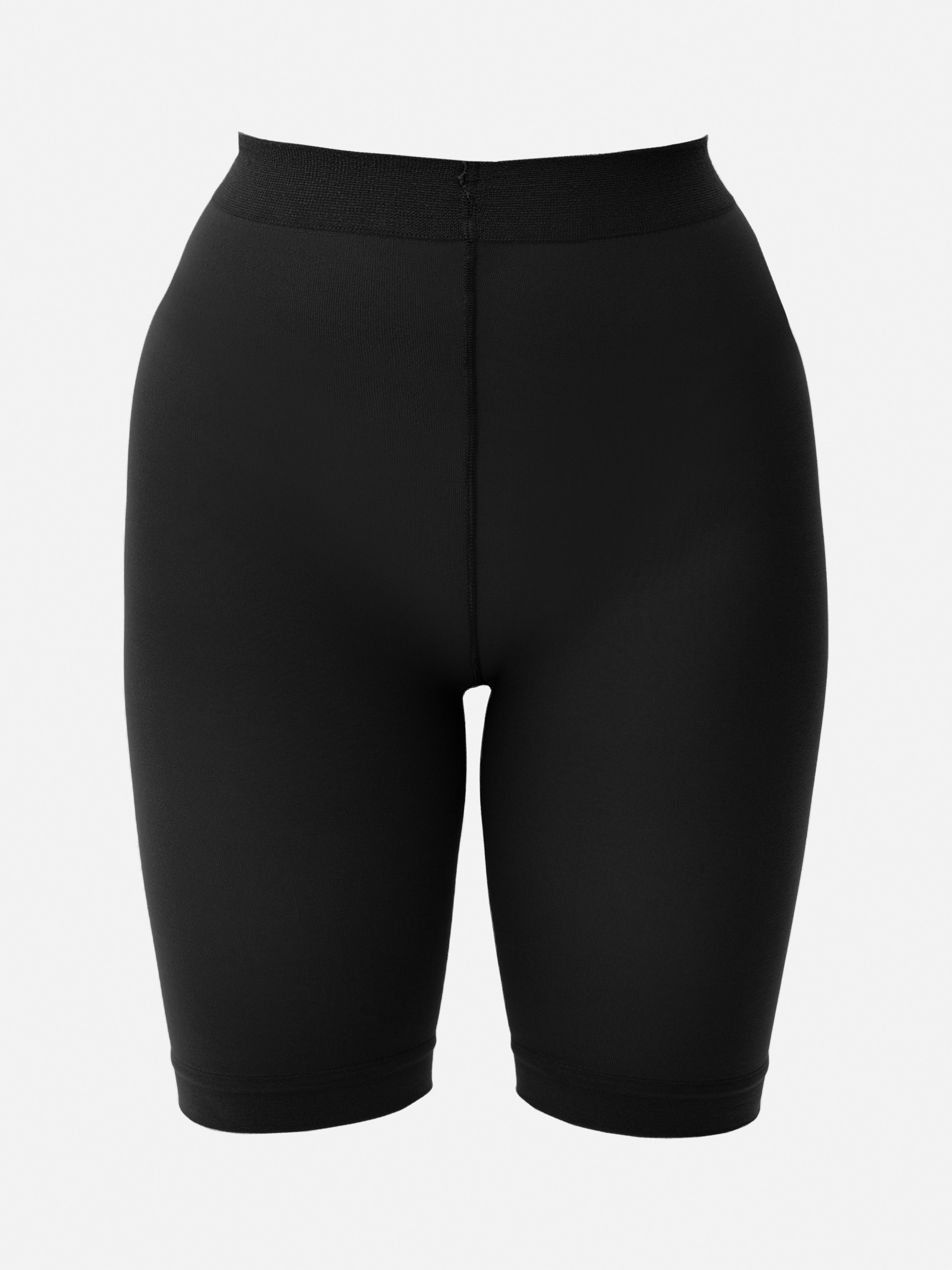 Maternity Black Contour Seamless Jersey Biker Shorts