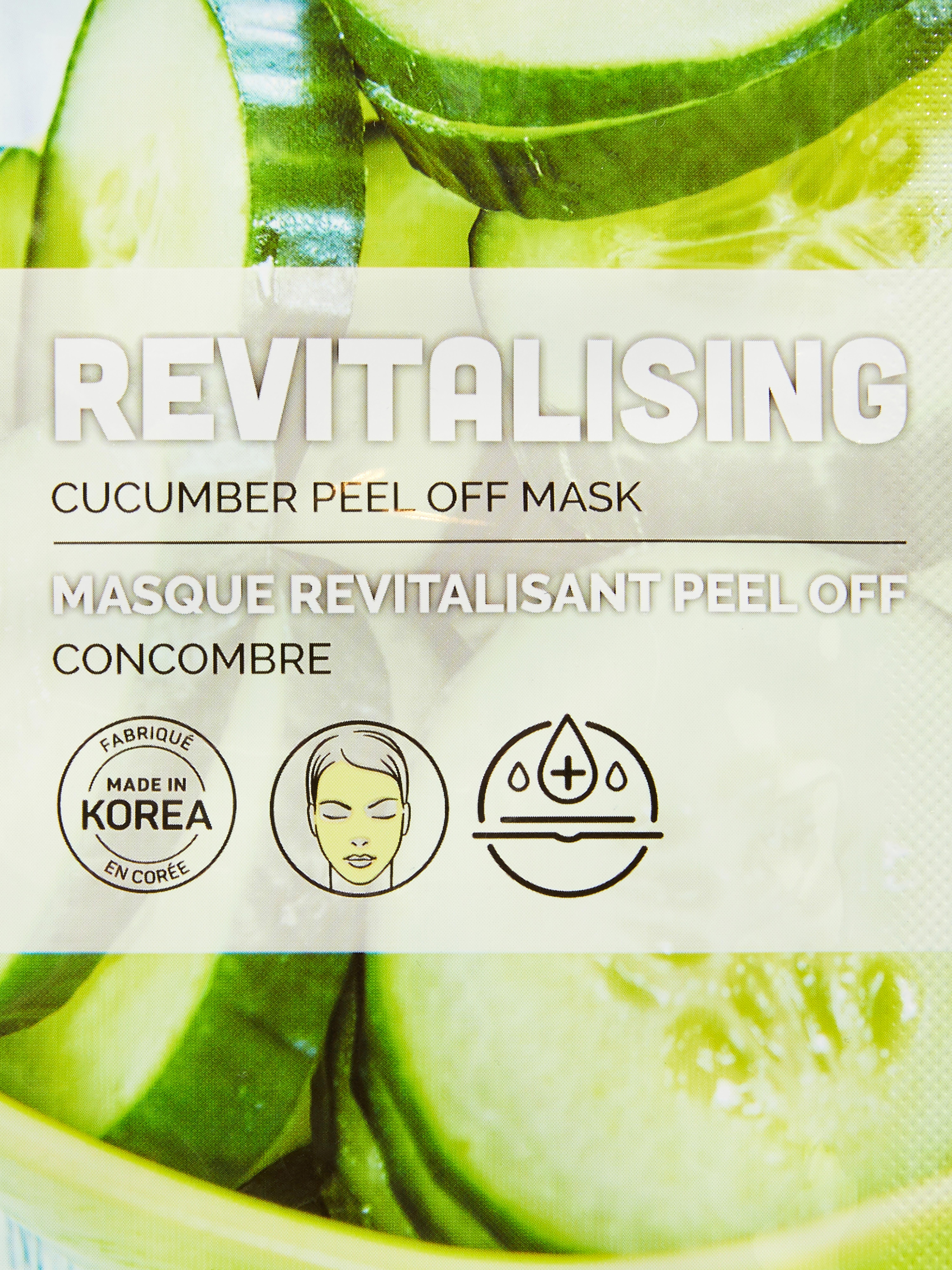 PS... Cucumber Peel Mask