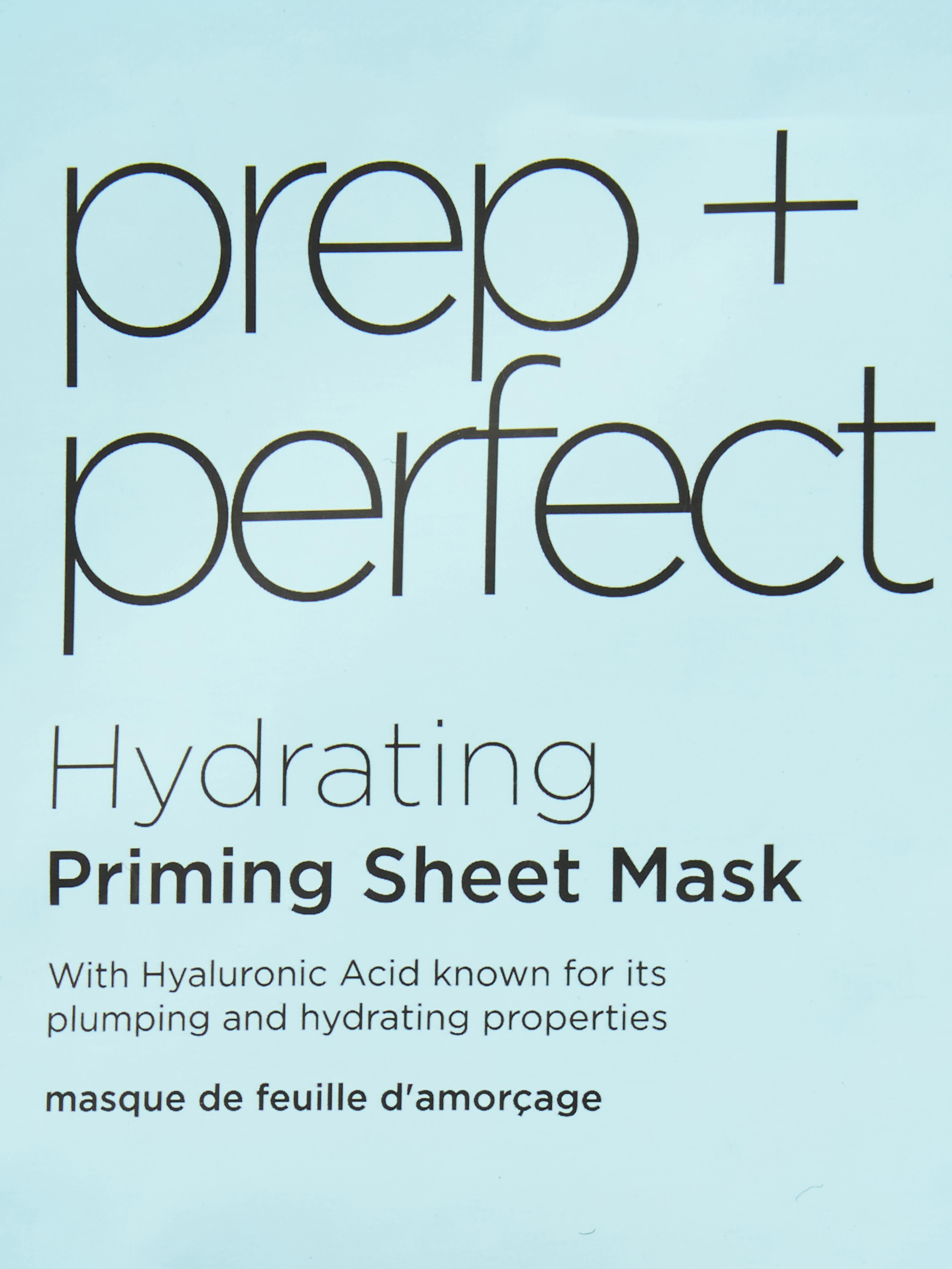 PS... Prep & Perfect Hydrating Sheet Mask