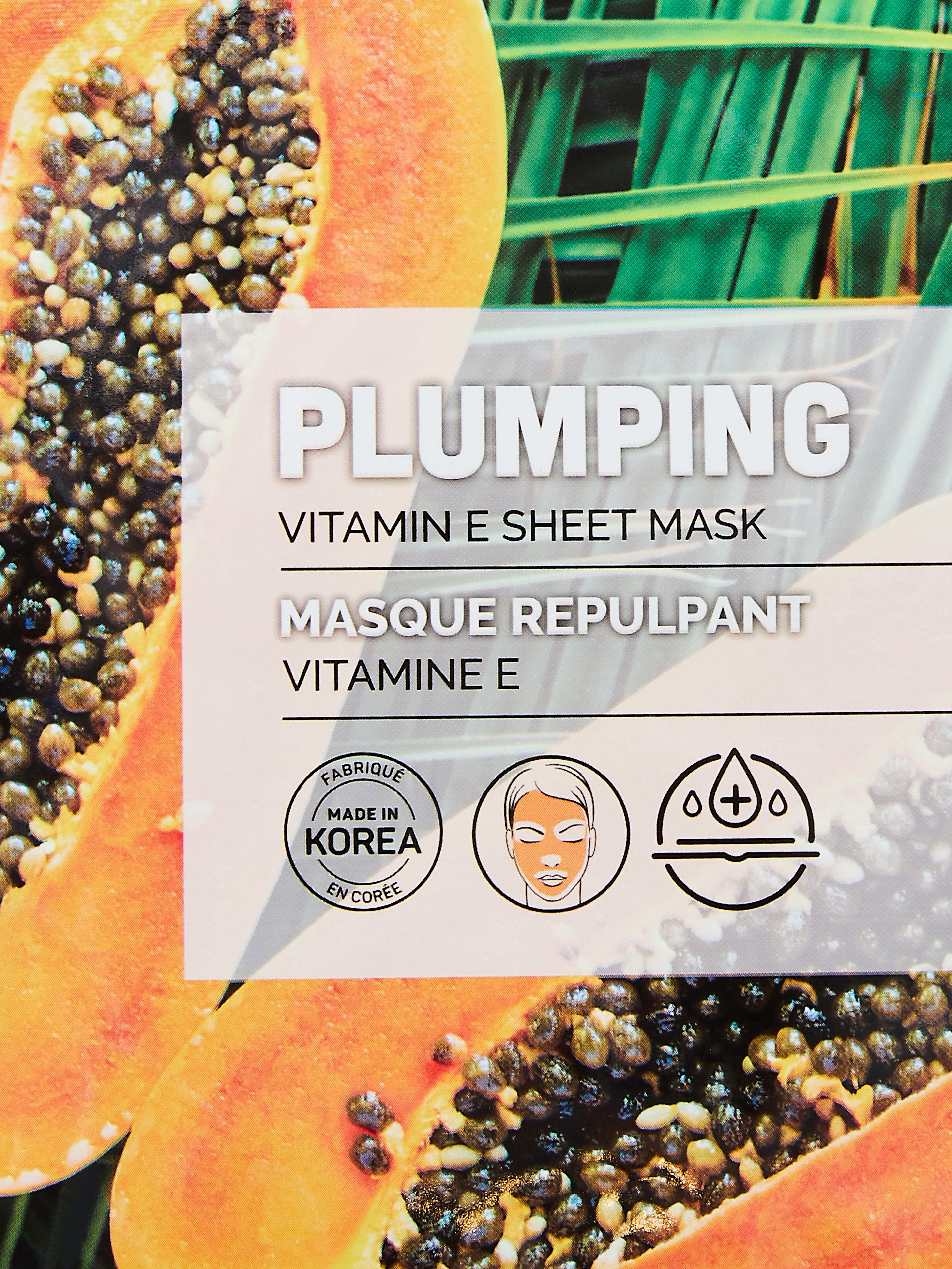 PS Vitamin E Plumping Sheet Mask