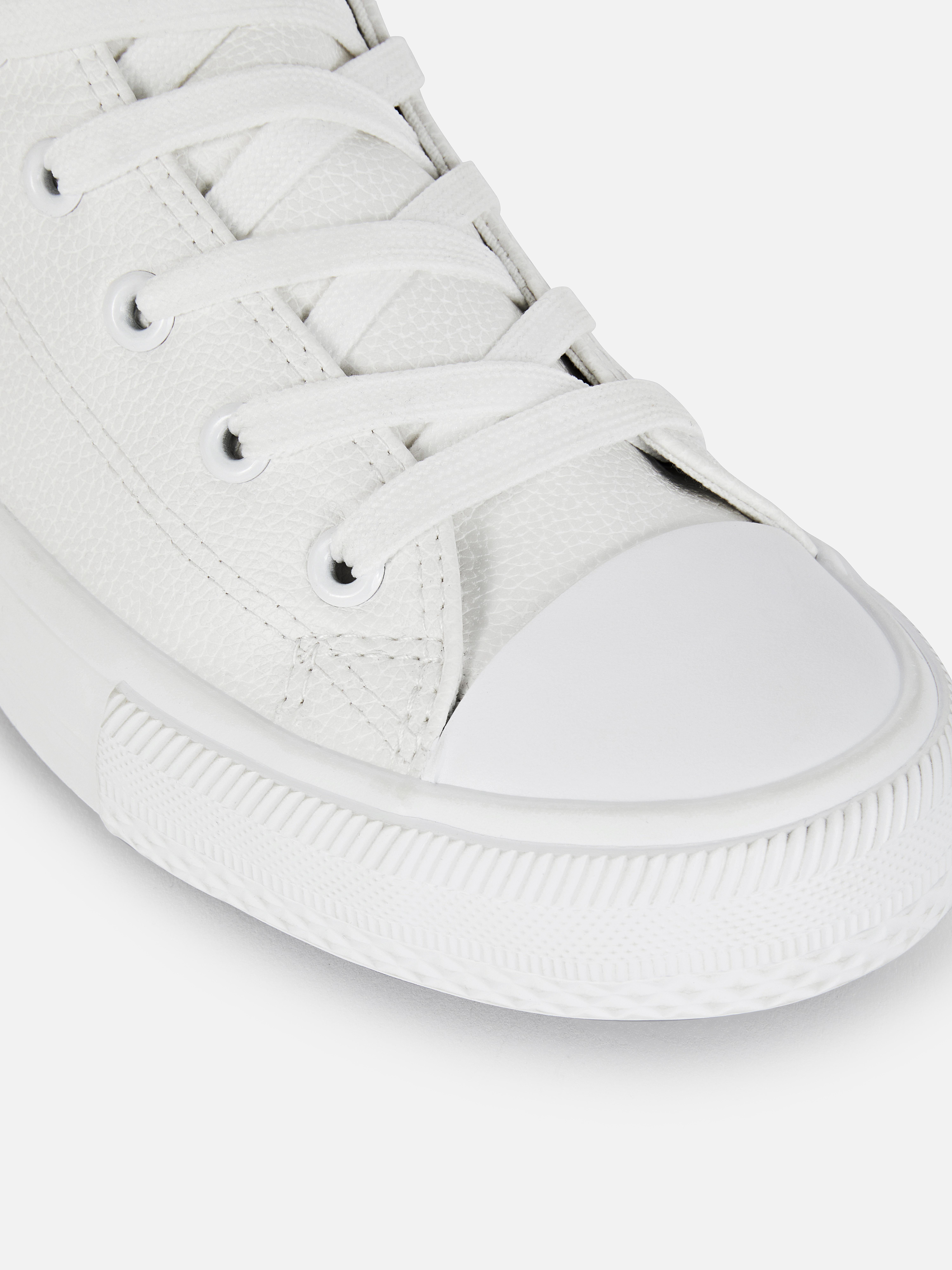 primark white plimsolls