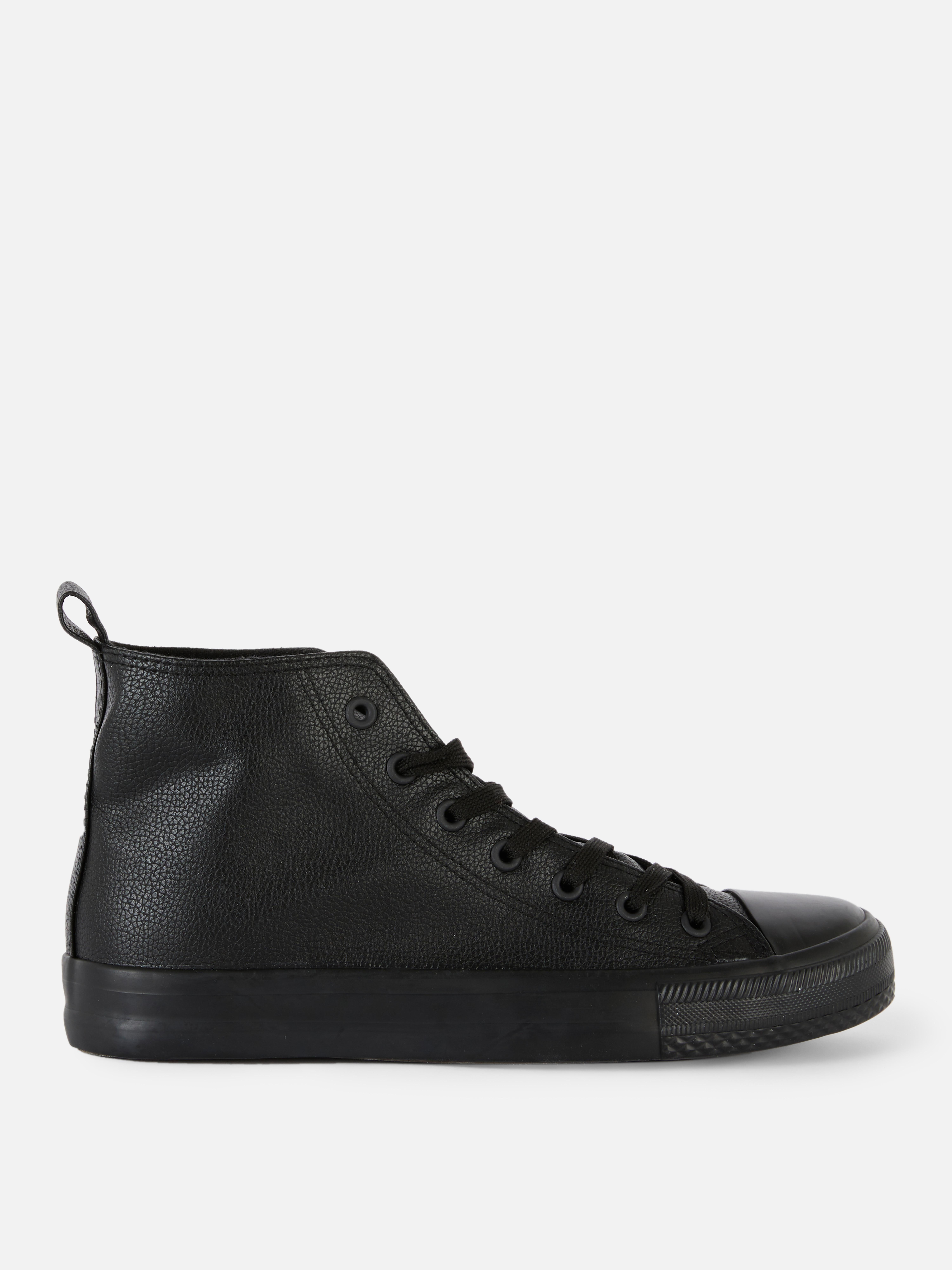 black trainers womens primark