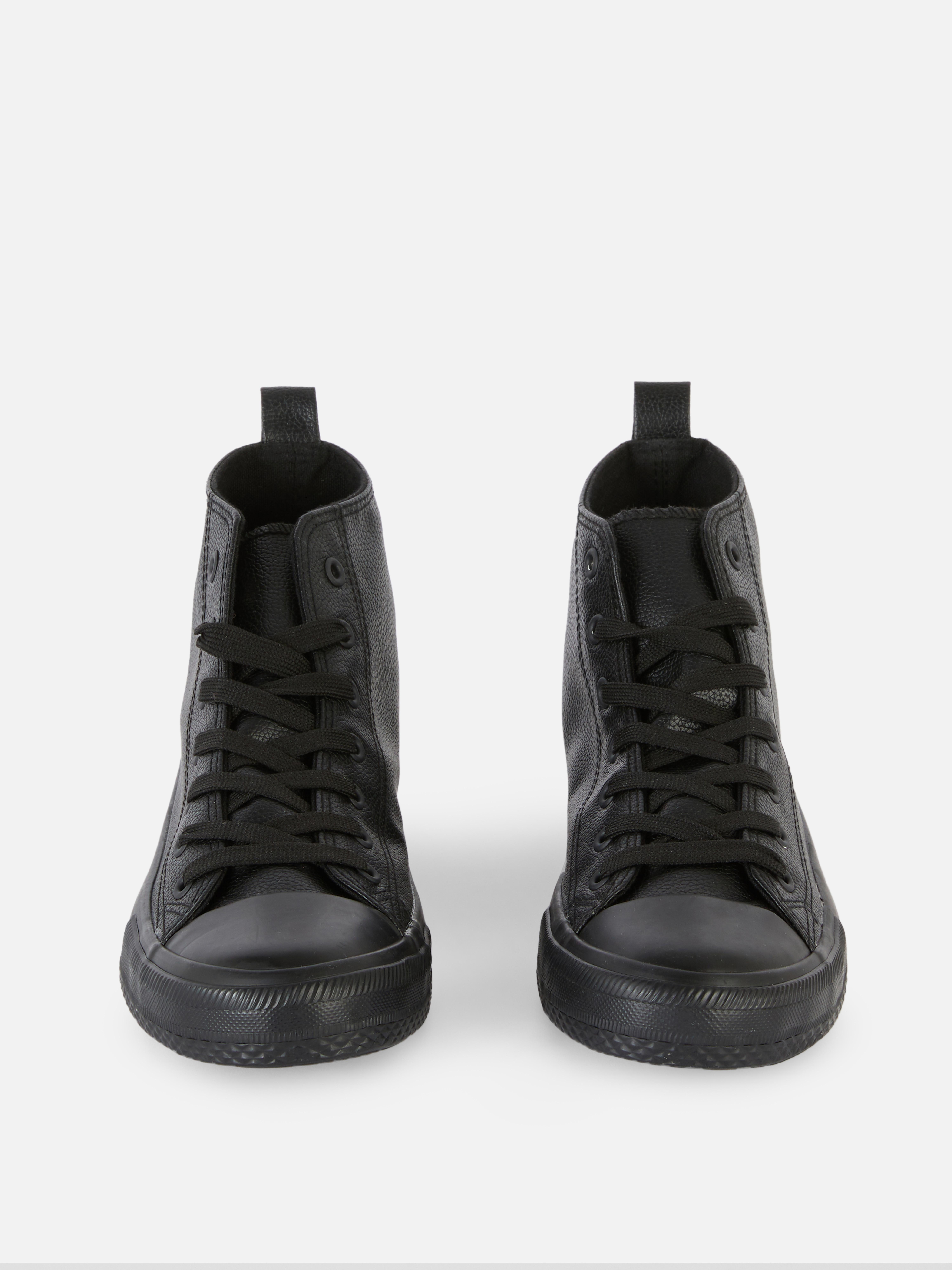 black trainers womens primark