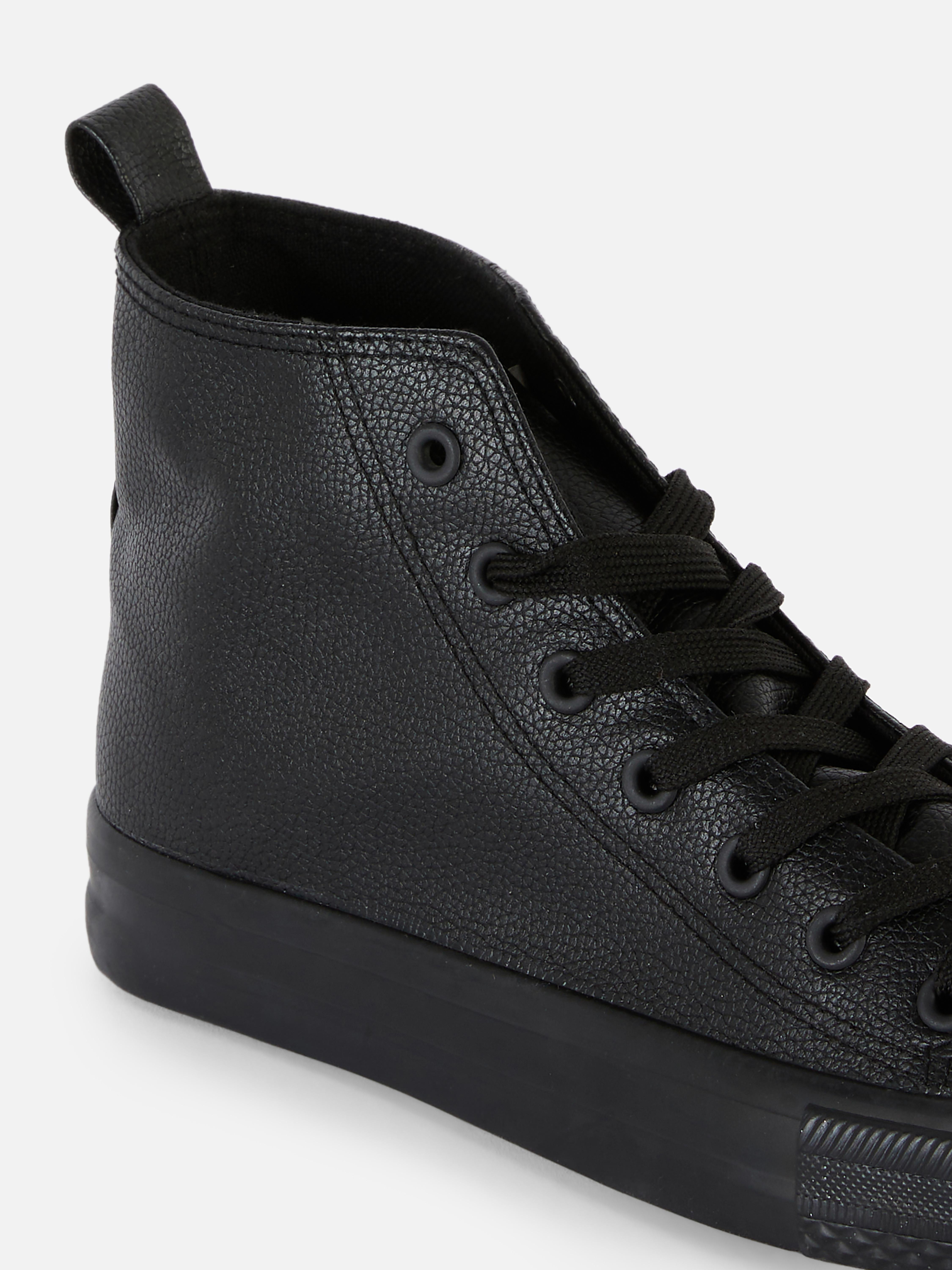black trainers womens primark