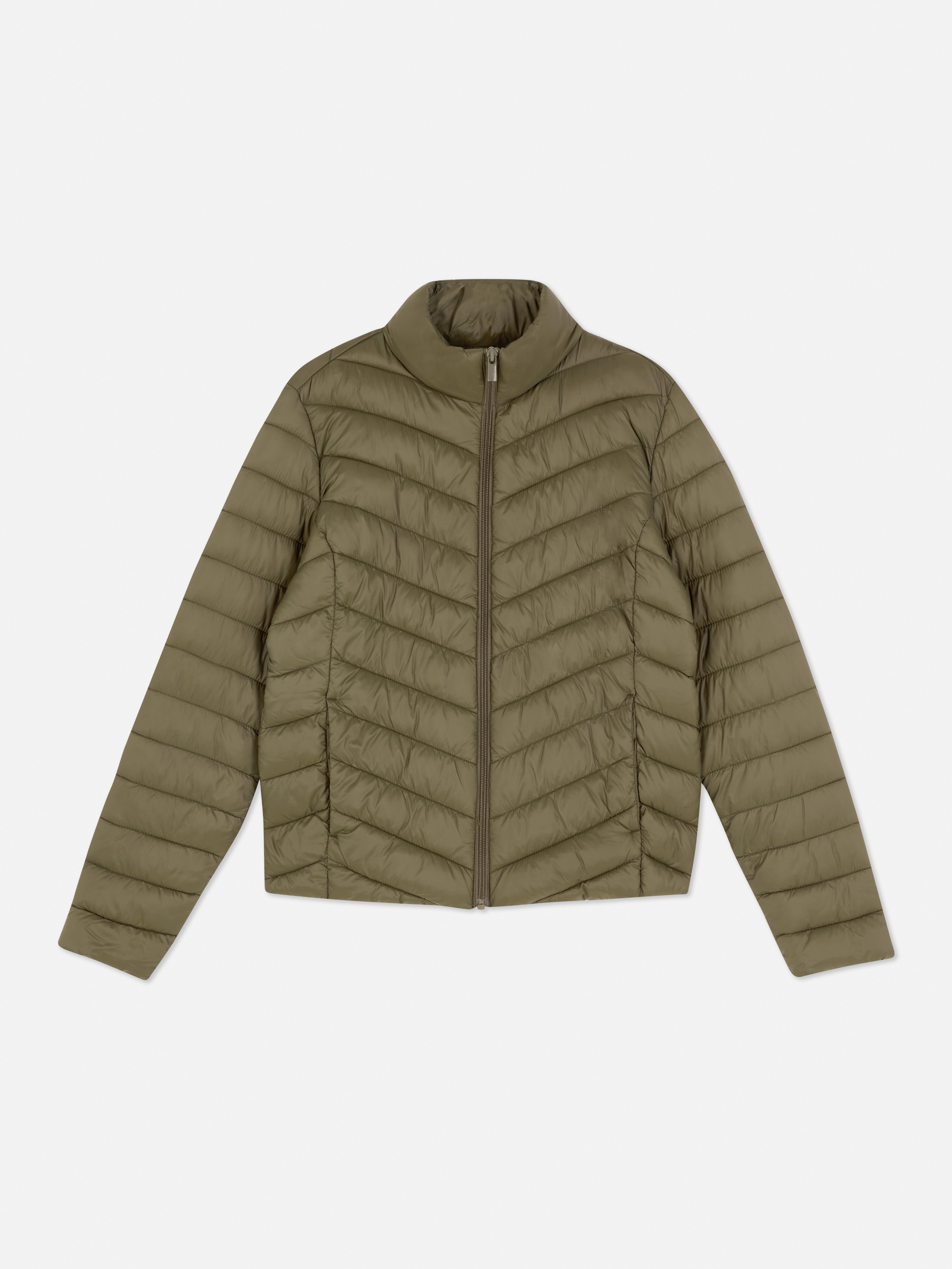 Primark | Jackets u0026 Coats | Primark Blue Green Puffer Short Jacket 2xs |  Poshmark