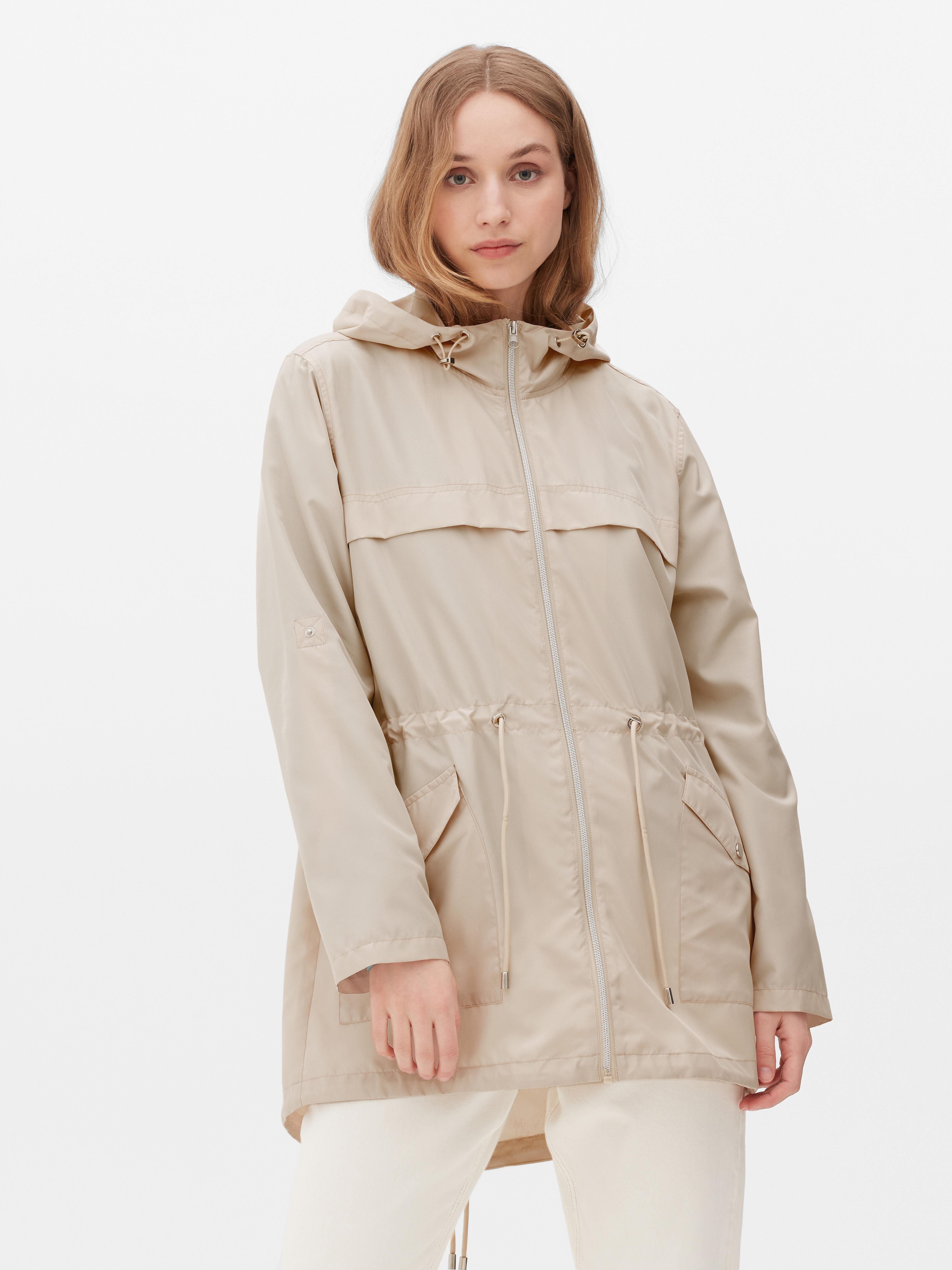 hooded parka