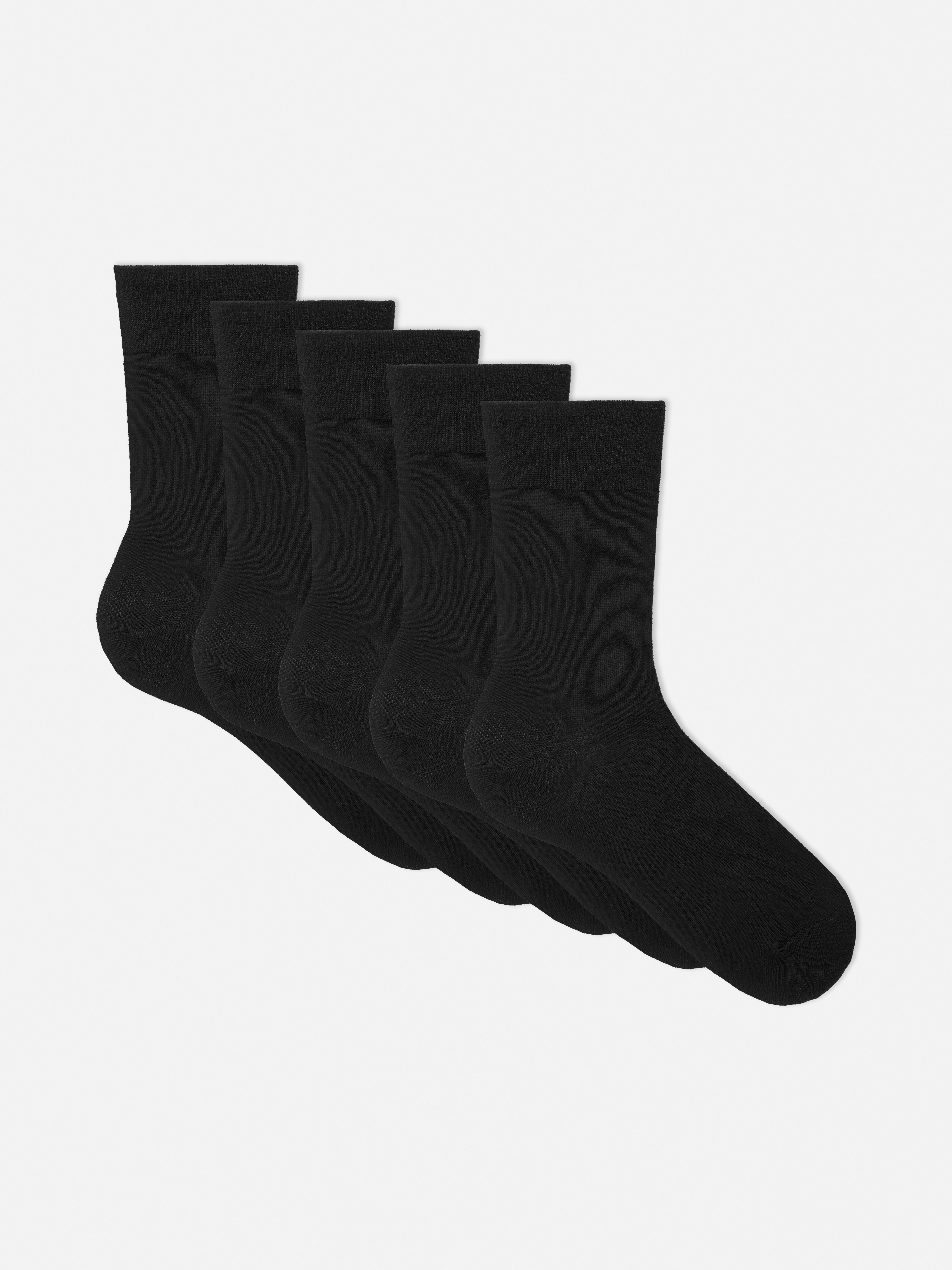 Elegante Socken, 5er-Pack