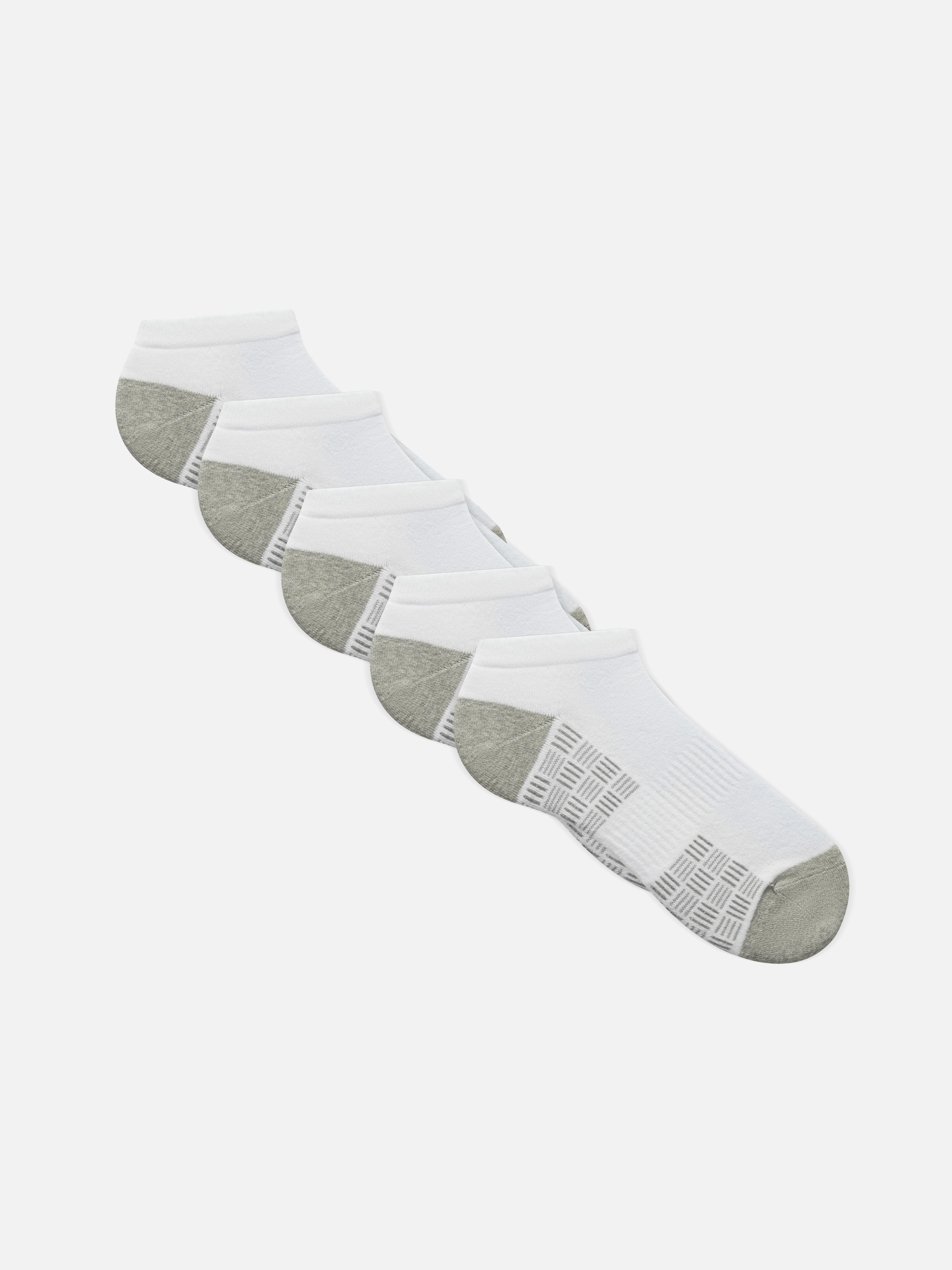 5-Pack Sneaker Socks
