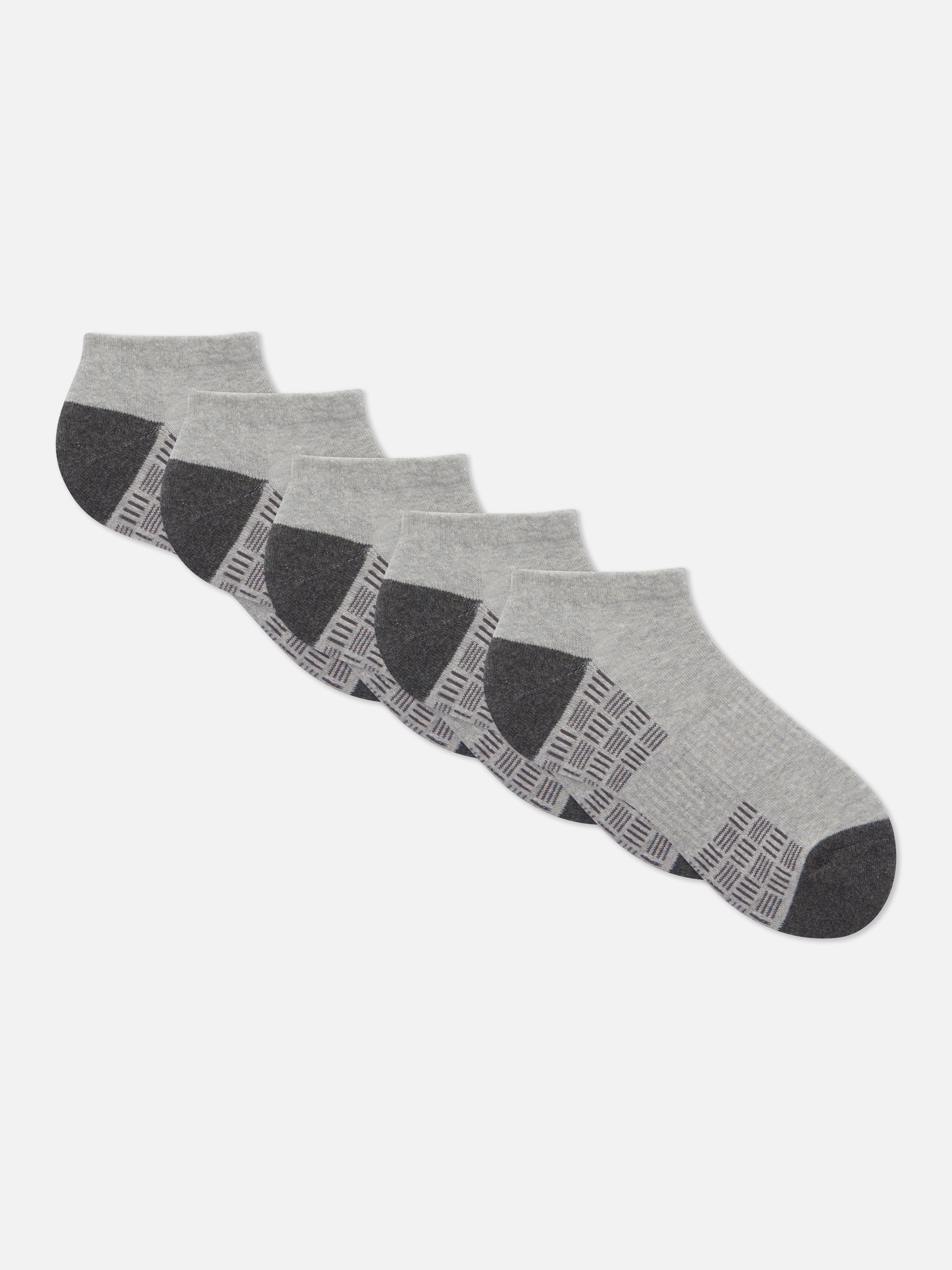 Cotton Terry Trainer Sock Set